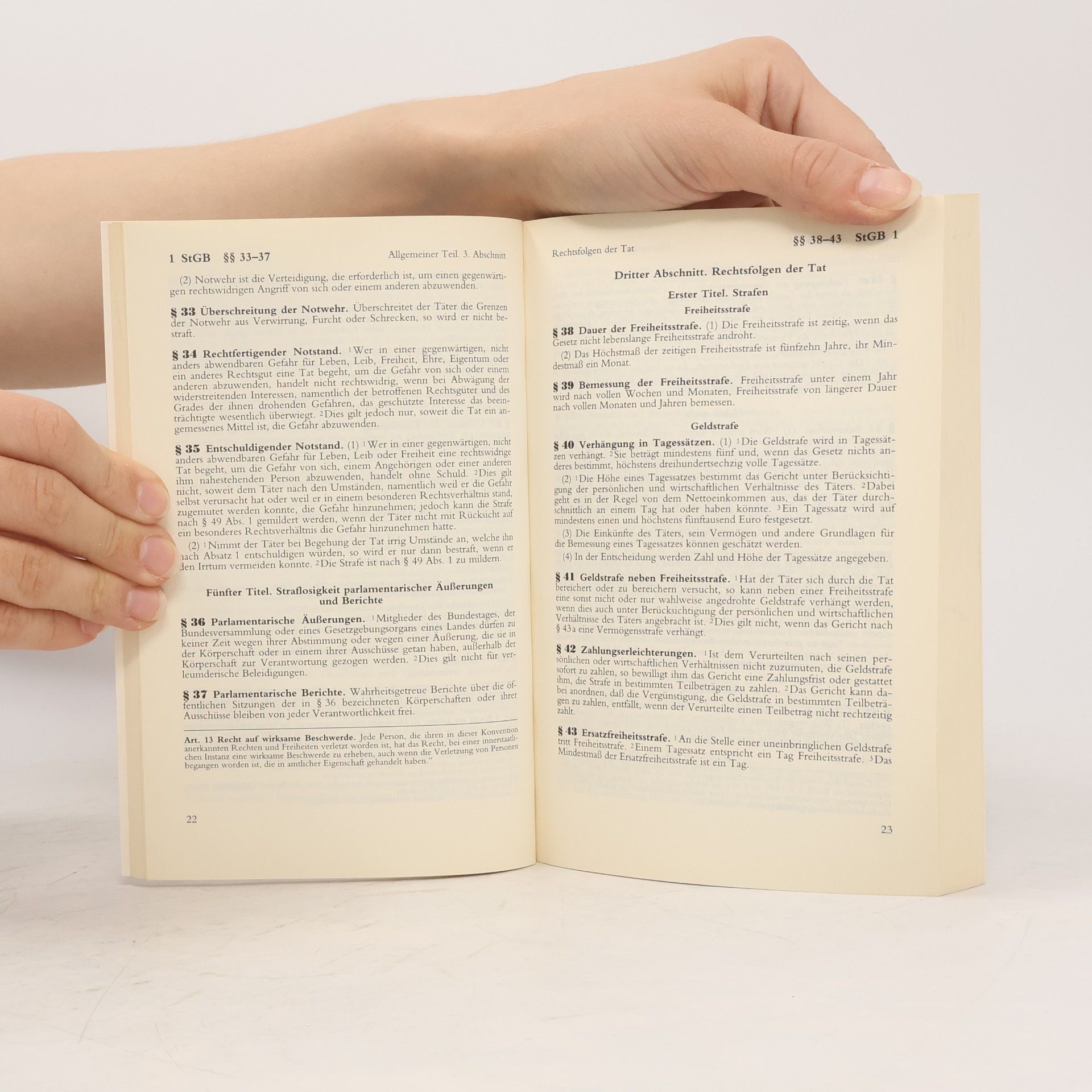 Autorenkollektiv Strafgesetzbuch