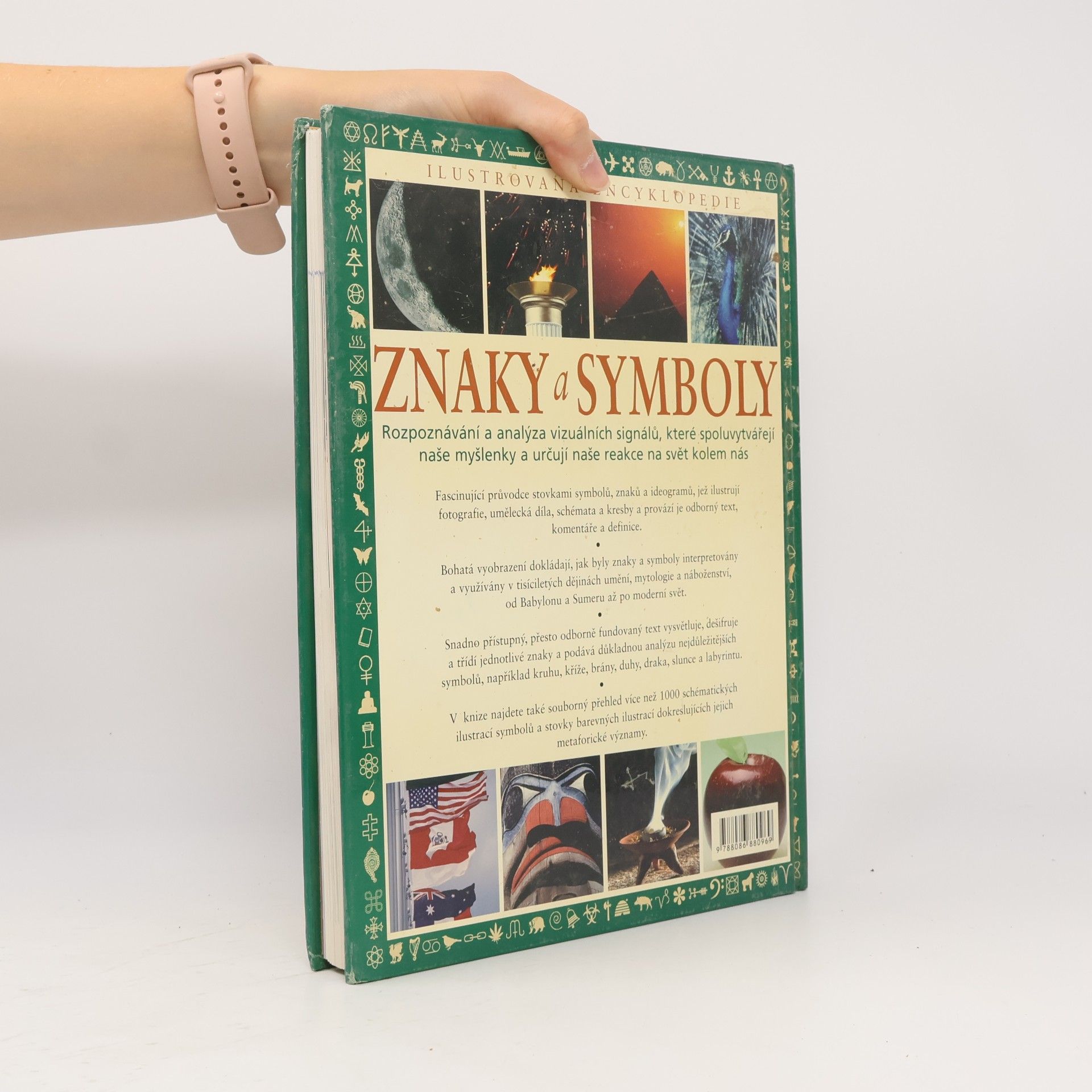 Mark OConnell Znaky a symboly: Rozpoznávání a analýza vizuálních signálů, které spoluvytvářejí naše myšlenky a určují naše reakce na svět kolem nás