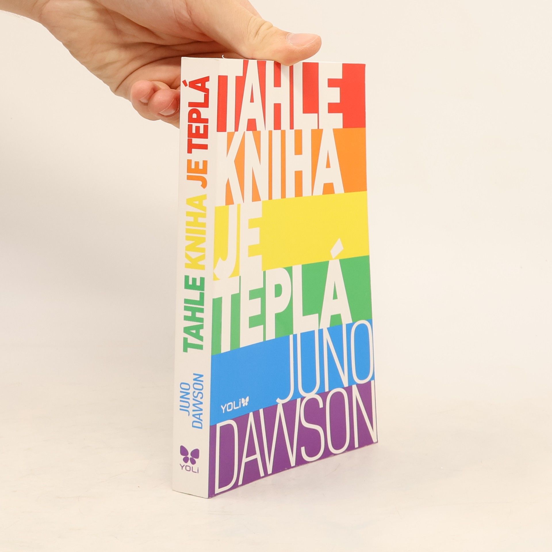 Juno Dawson Tahle kniha je teplá