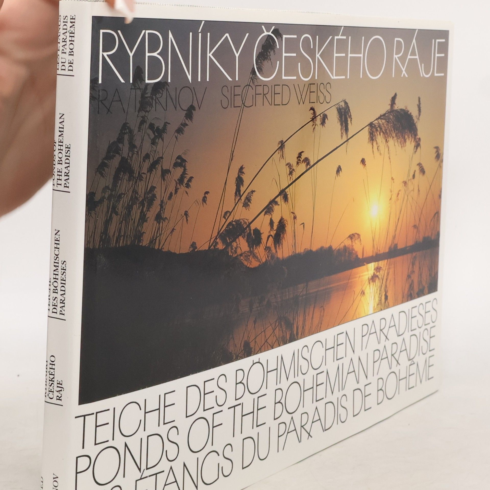 Siegfried Weiss Rybníky Českého ráje