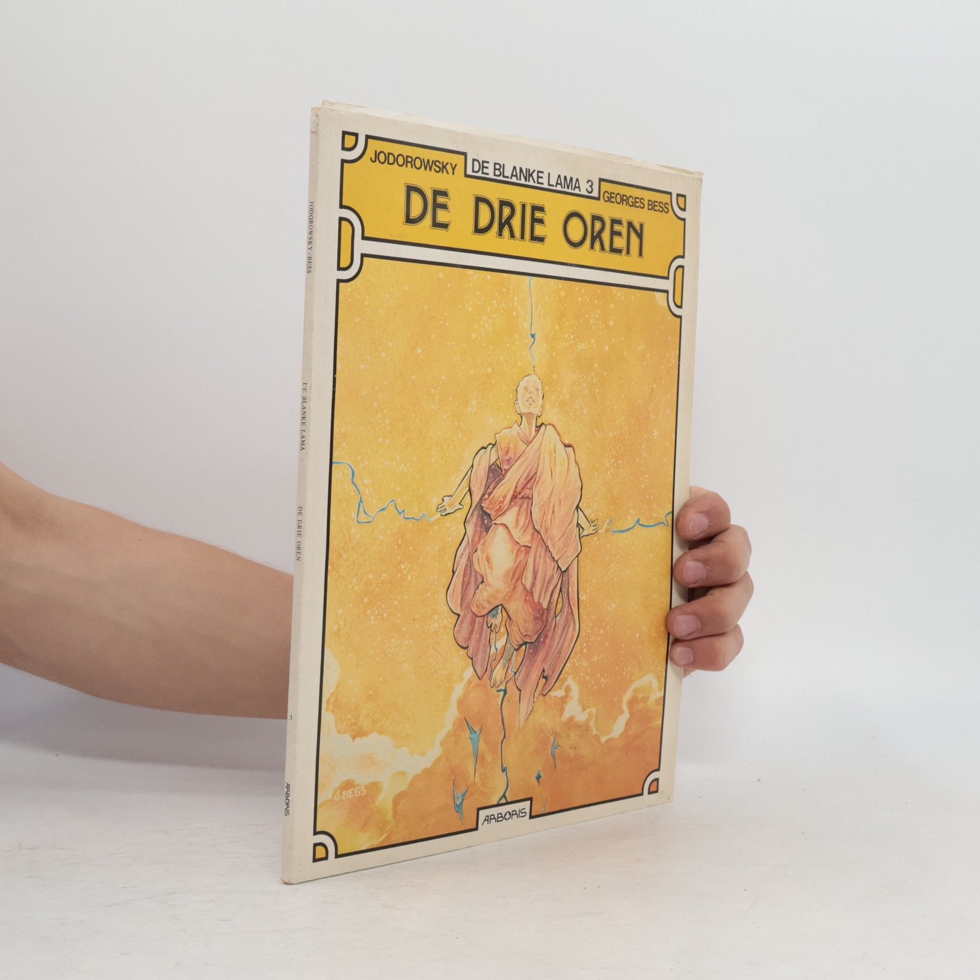 Georges Bess De Blanke Lama - 3: De drie oren