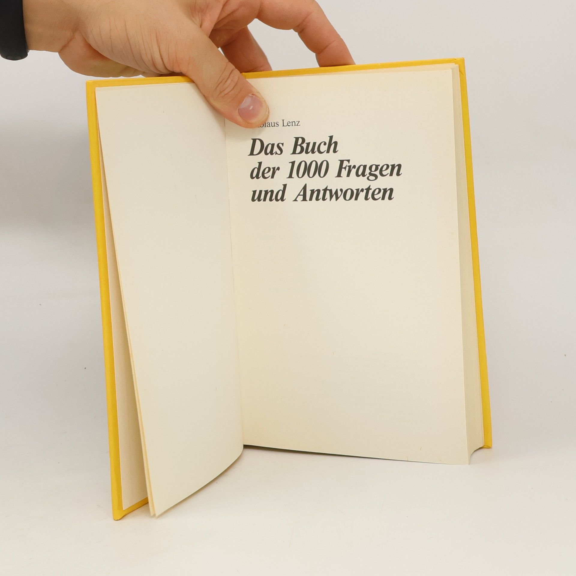 Autorenkollektiv Das Buch der 1000 Fragen und Antworten