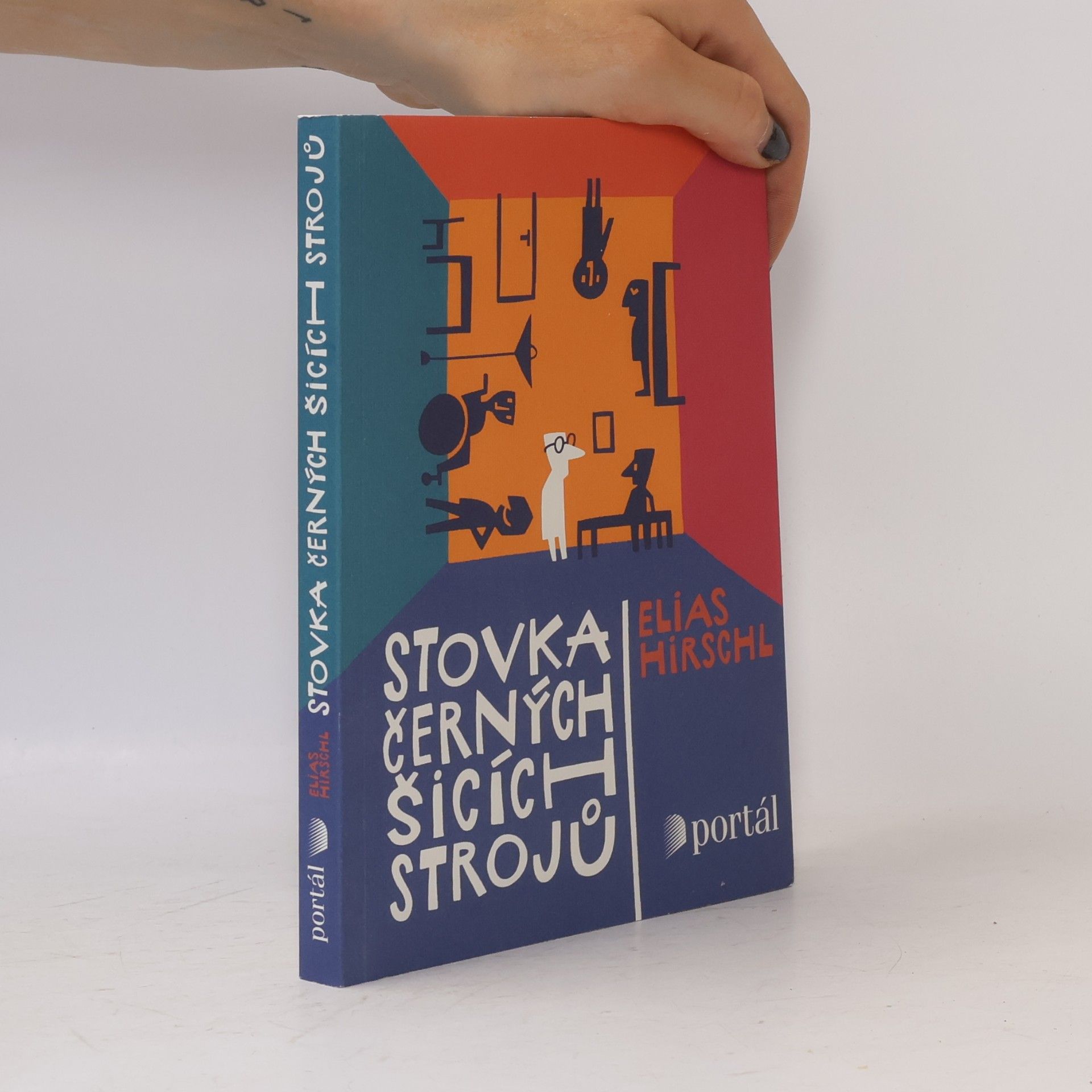 Elias Hirschl Stovka černých šicích strojů
