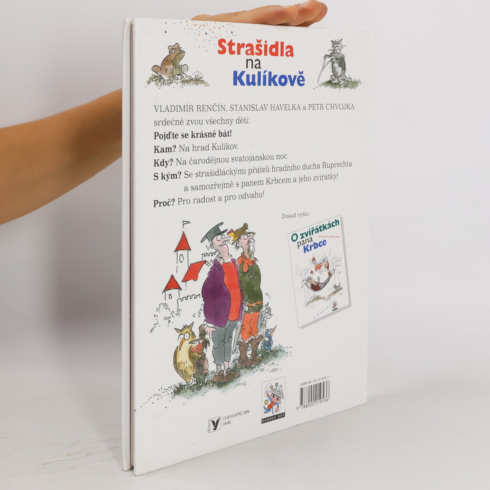 Stanislav Havelka Strašidla na Kulíkově