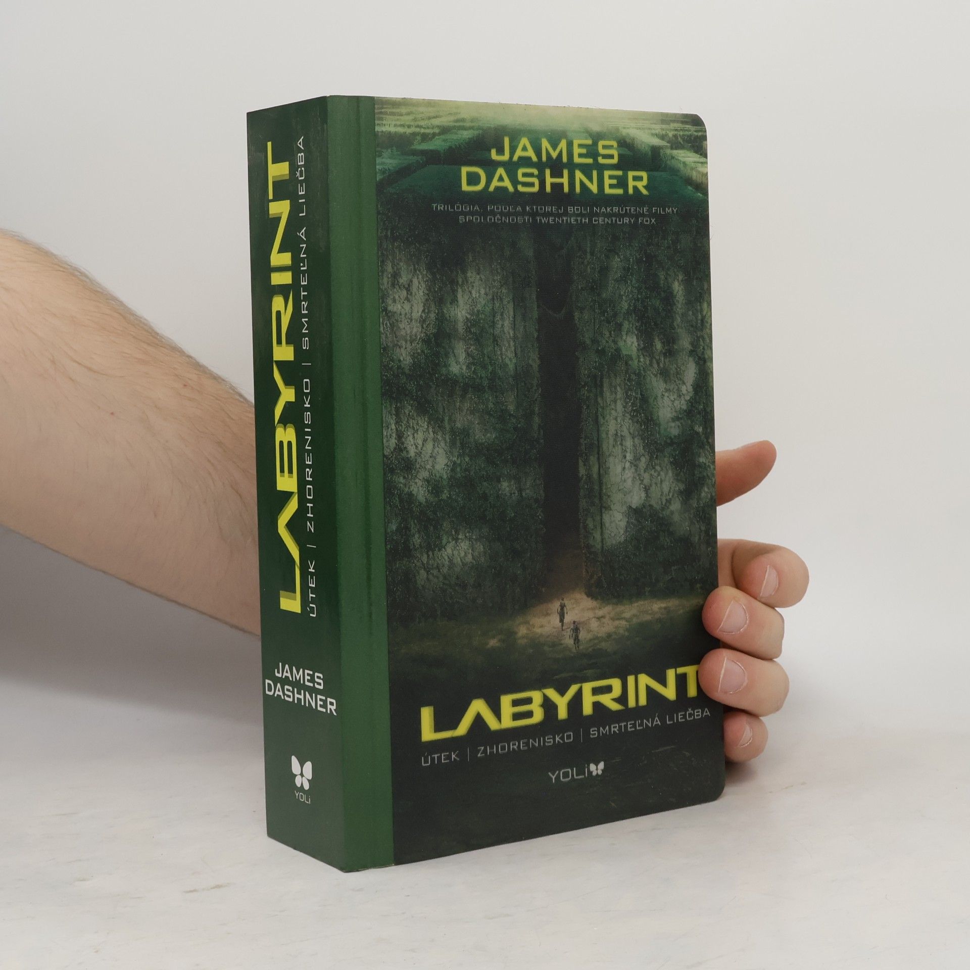 James Dashner Labyrint: Útek, Zhorenisko, Smrteľná liečba