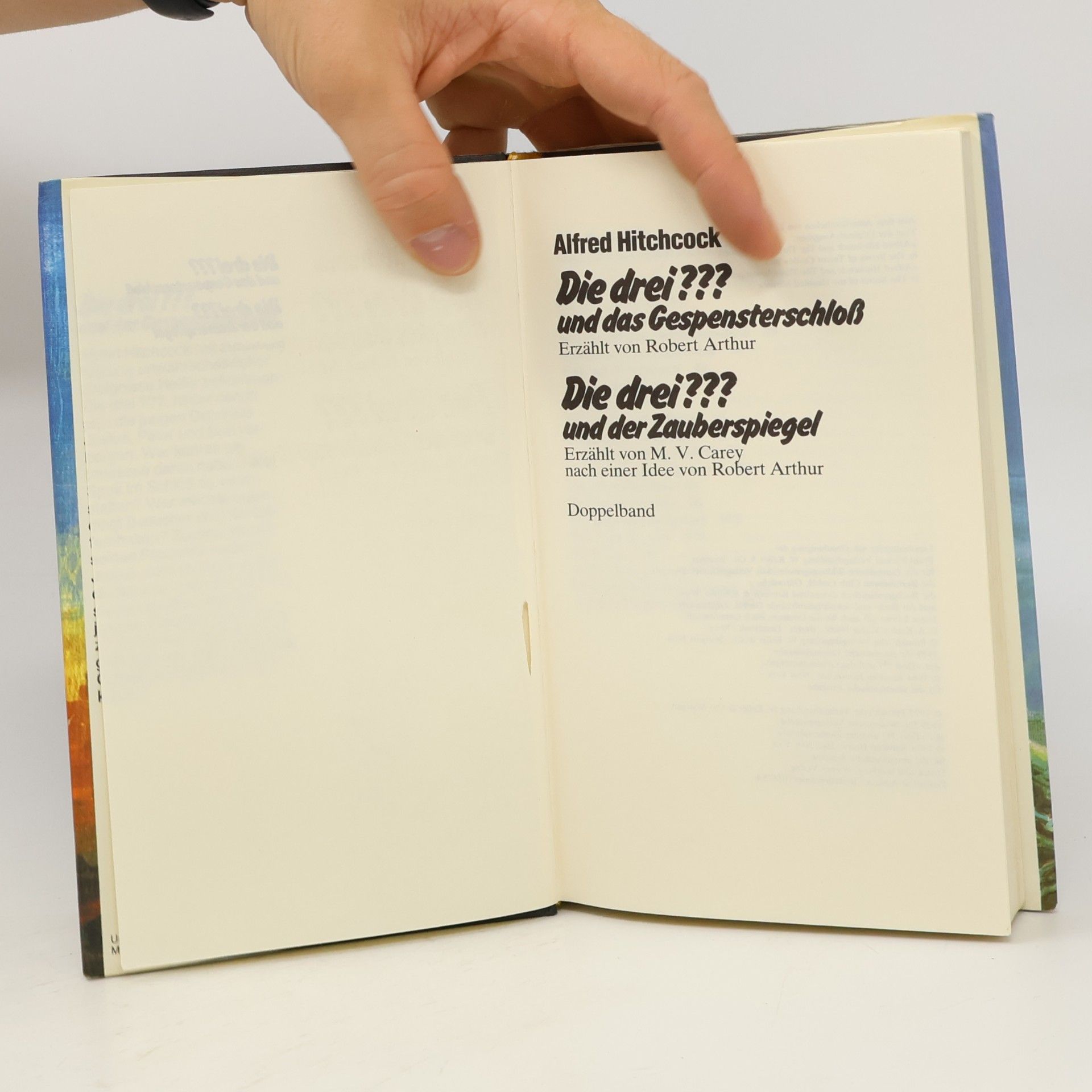 Alfred Hitchcock Die drei ??? und das Gespensterschloß. Die drei ??? und der Zauberspiegel