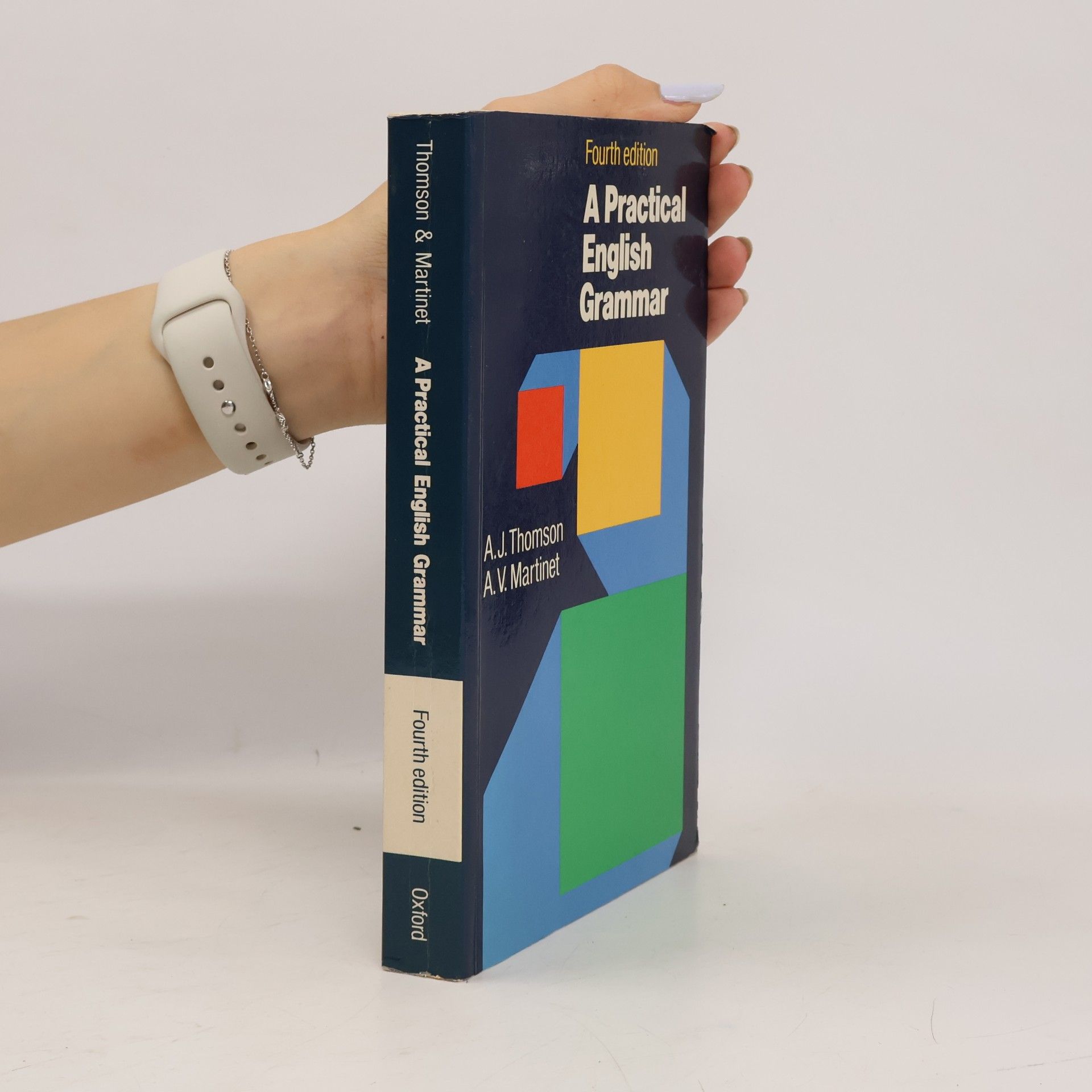 Audrey Jean Thomson A Practical English Grammar