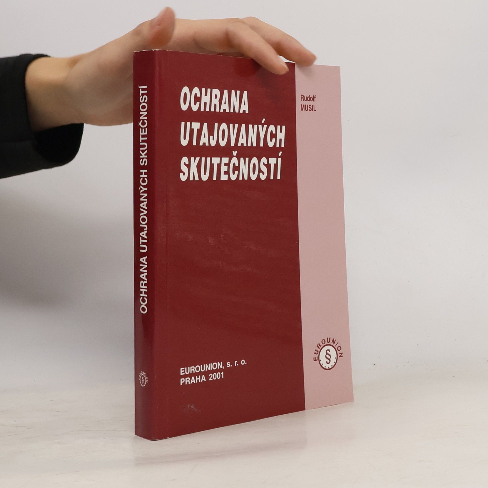 Rudolf Musil Ochrana utajovaných skutečností