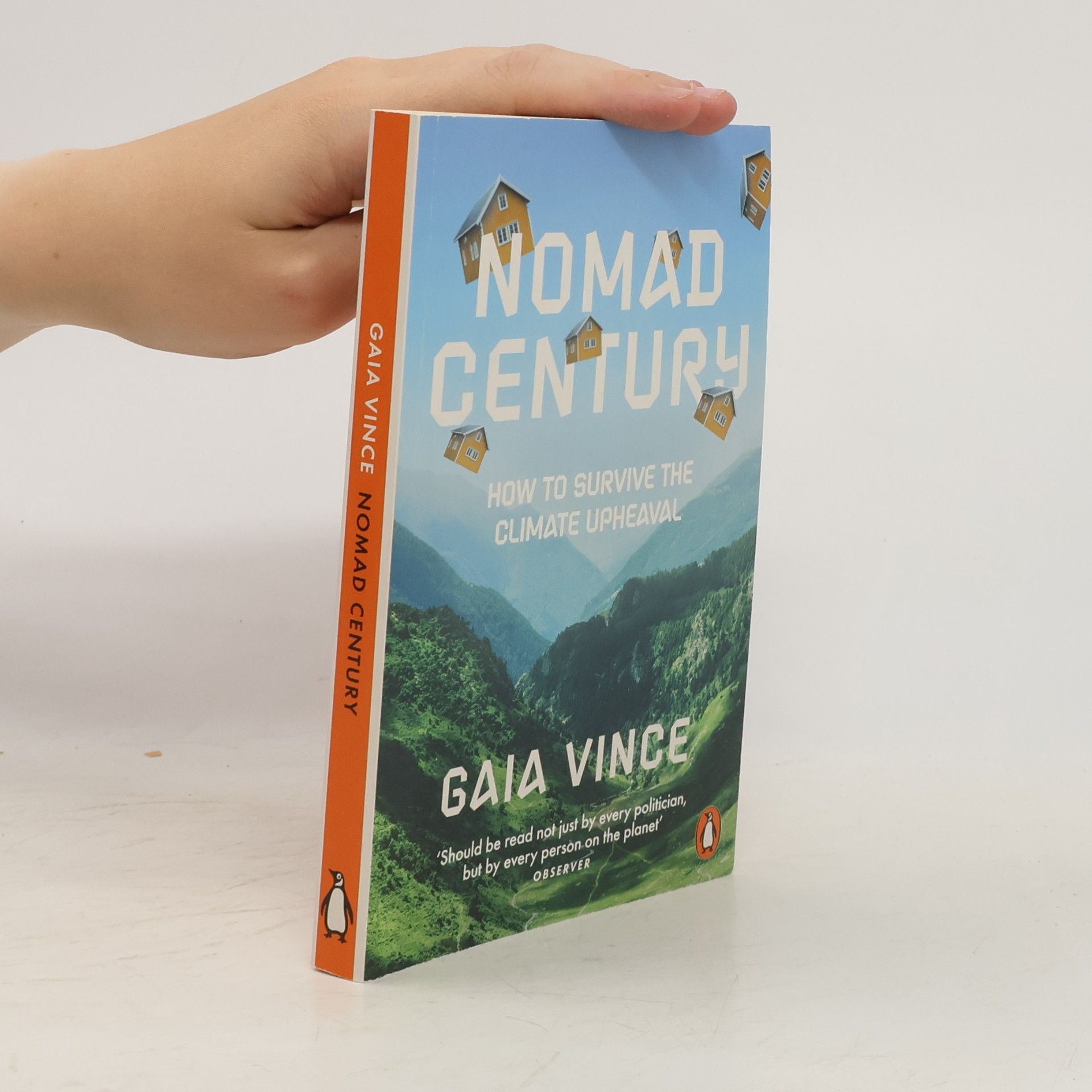 Gaia Vince Nomad Century