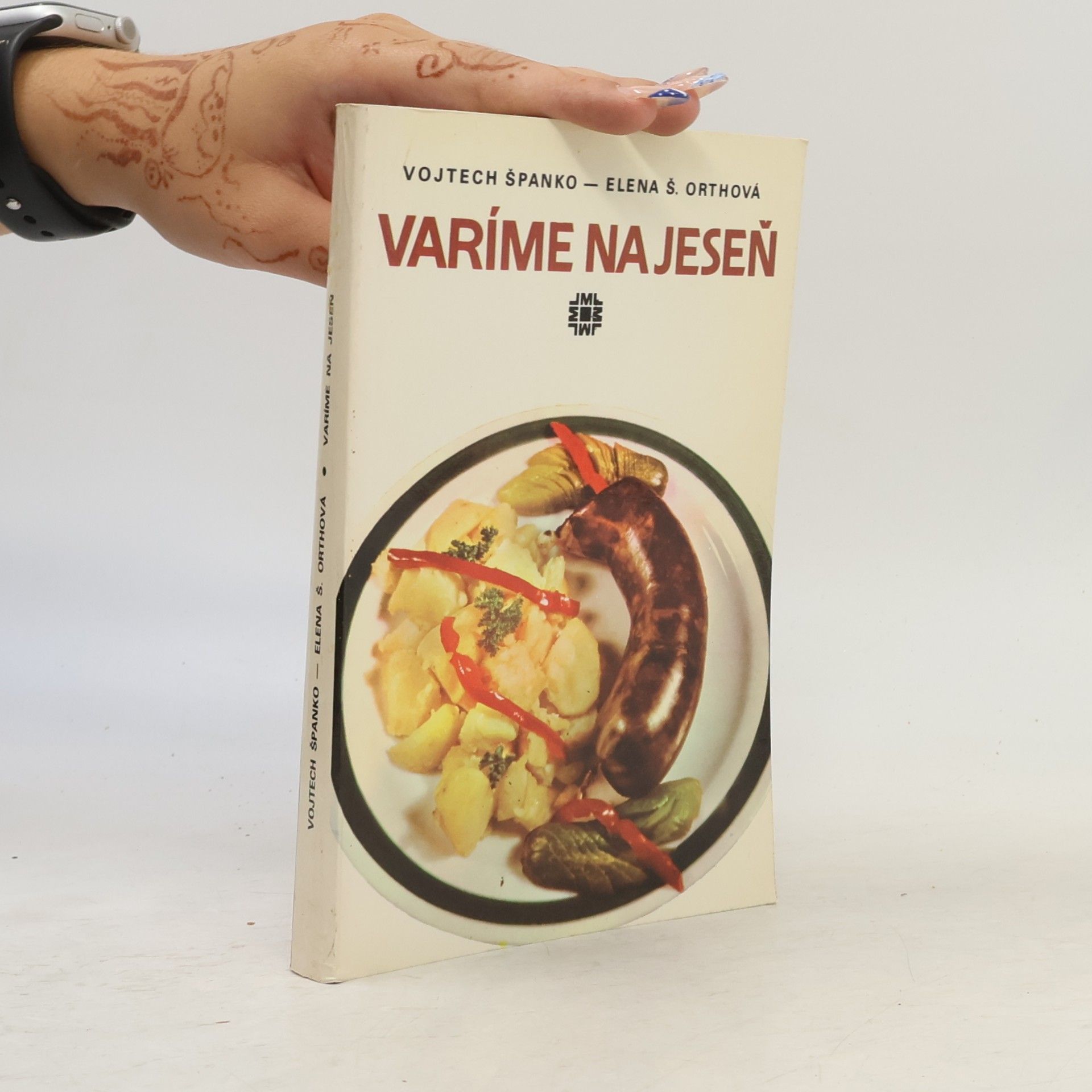 Elena Orthová Varíme na jeseň