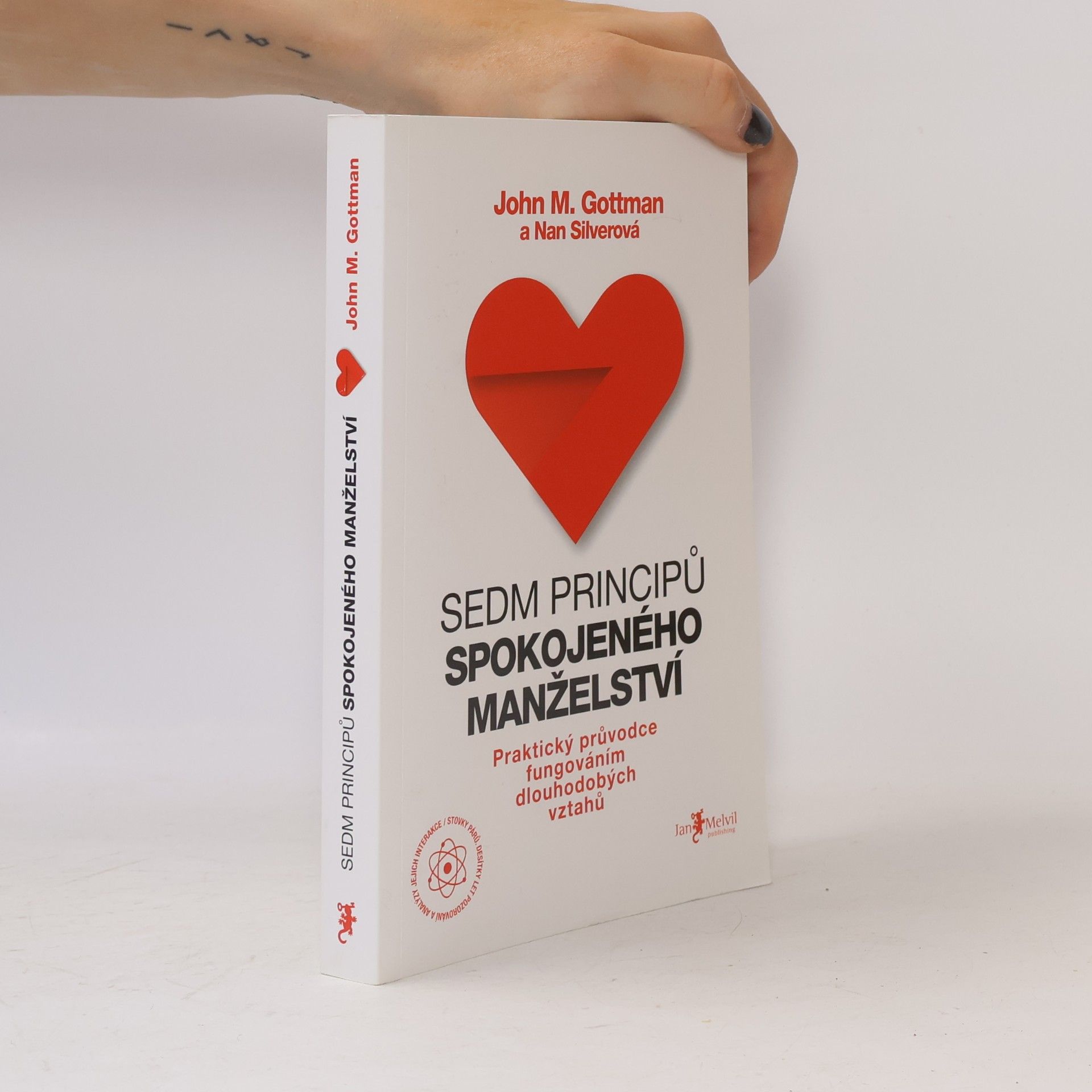 John Gottman Sedm principů spokojeného manželství