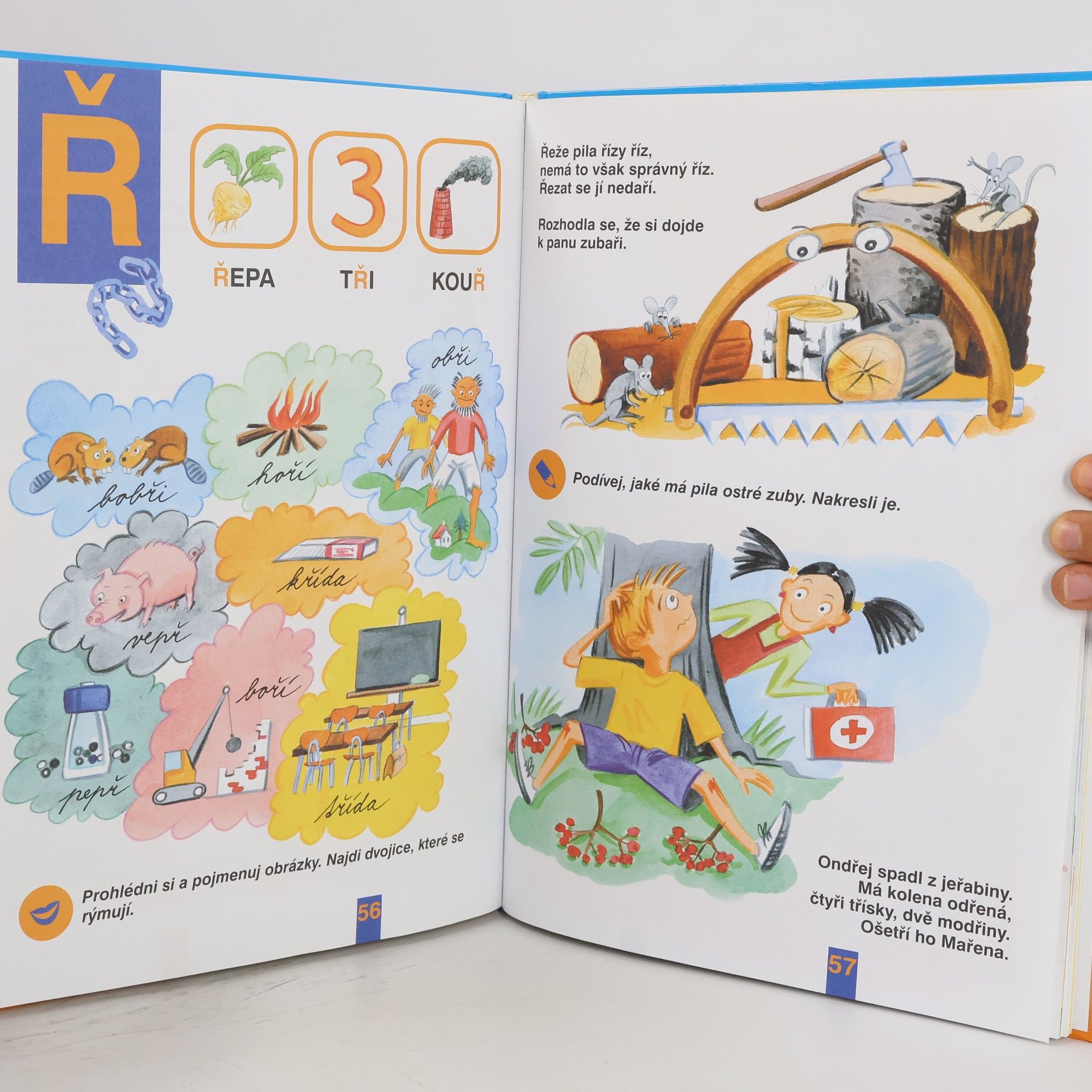 Ester Stará Strč prst skrz krk: Logopedické říkanky, zábavné úkoly, hlavolamy