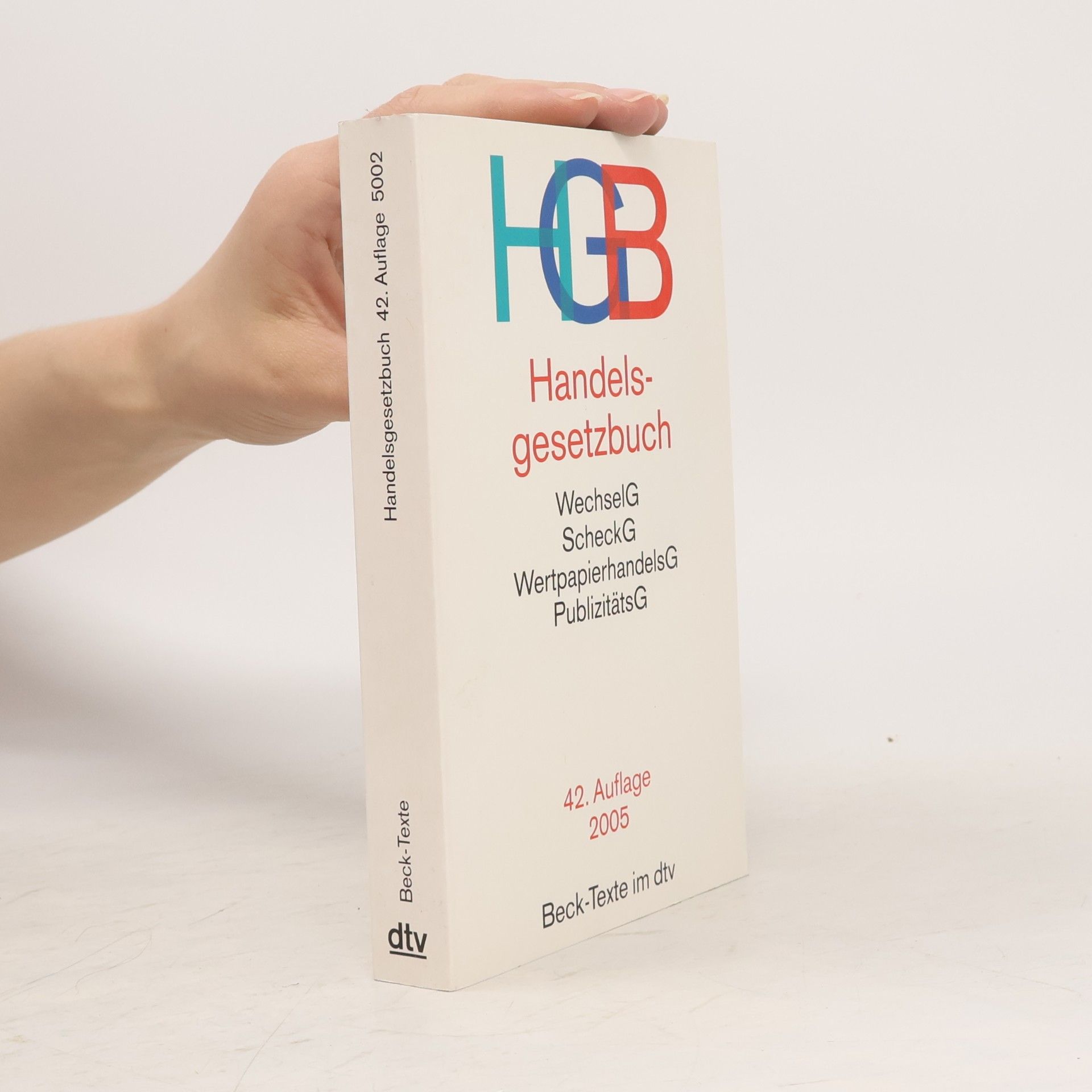 Kolektív autorov Handelsgesetzbuch