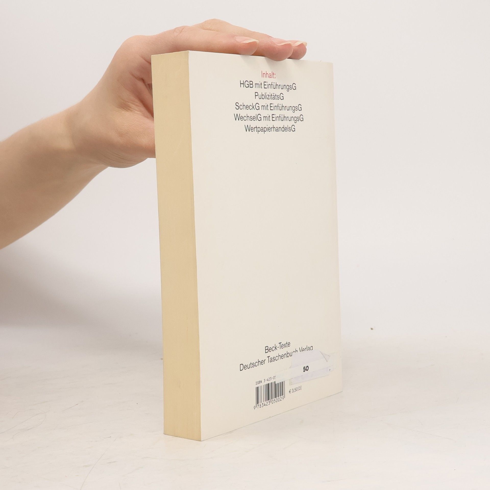 Kolektív autorov Handelsgesetzbuch