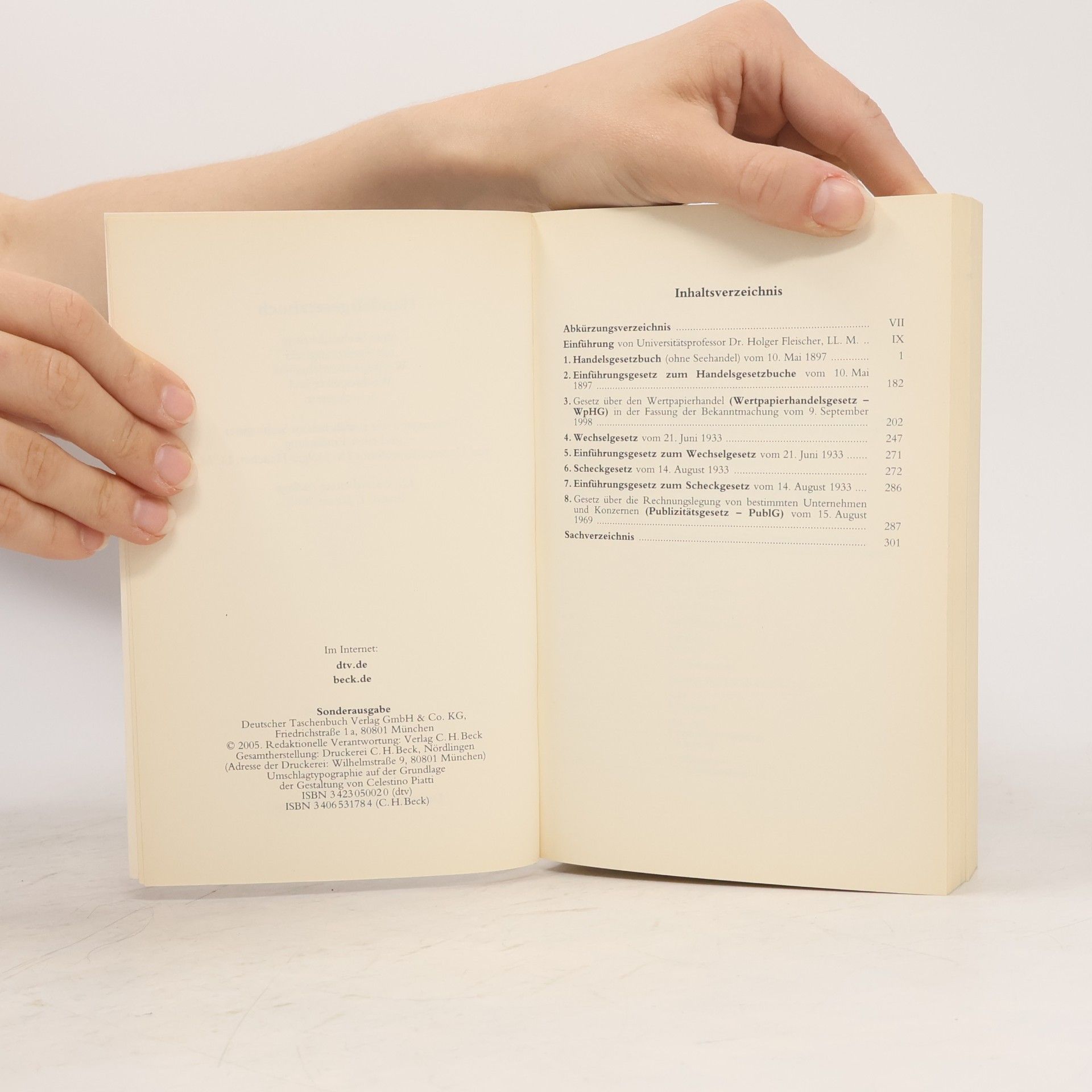 Kolektív autorov Handelsgesetzbuch