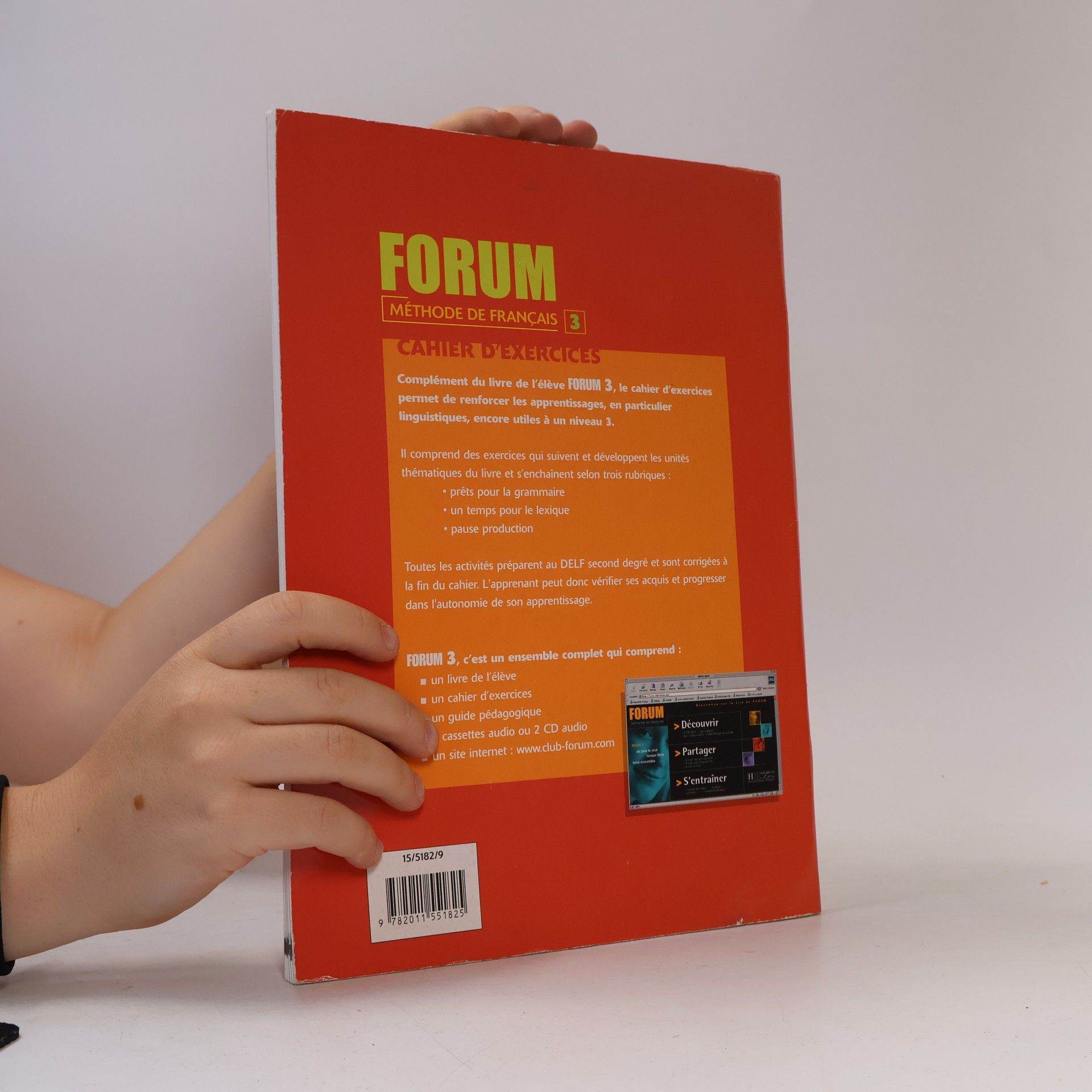 Kolektiv autorů Forum 3 Pracovní sešit