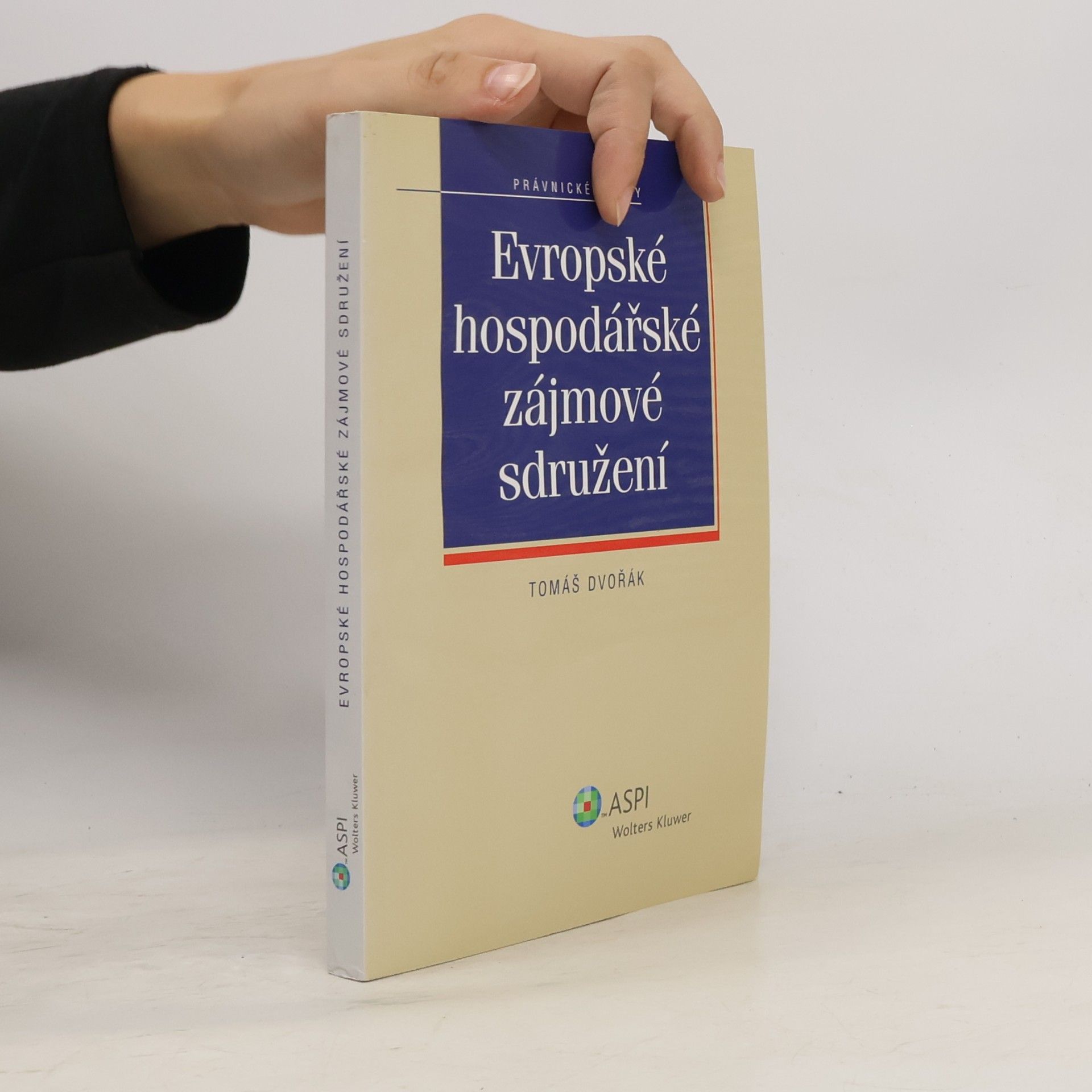 Tomáš Dvořák Evropské hospodářské zájmové sdružení