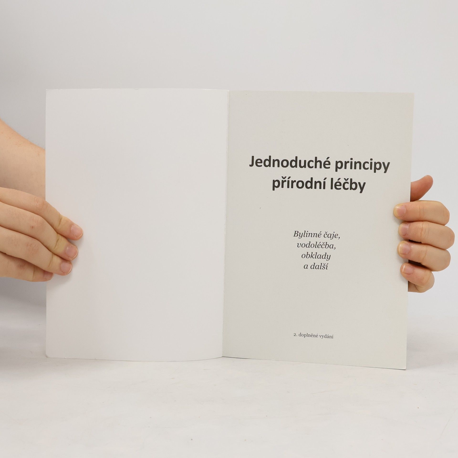 Kolektiv autorů Jednoduché principy přírodní léčby