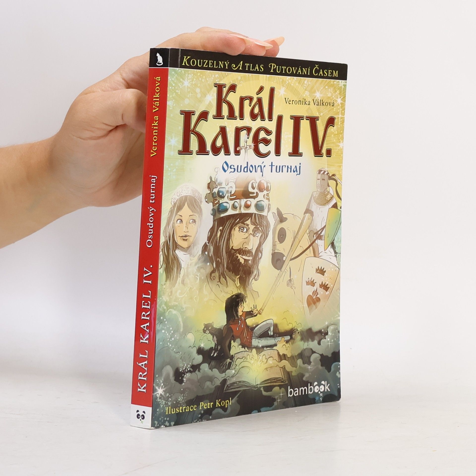 Petr Kopl Král Karel IV. : Osudový turnaj