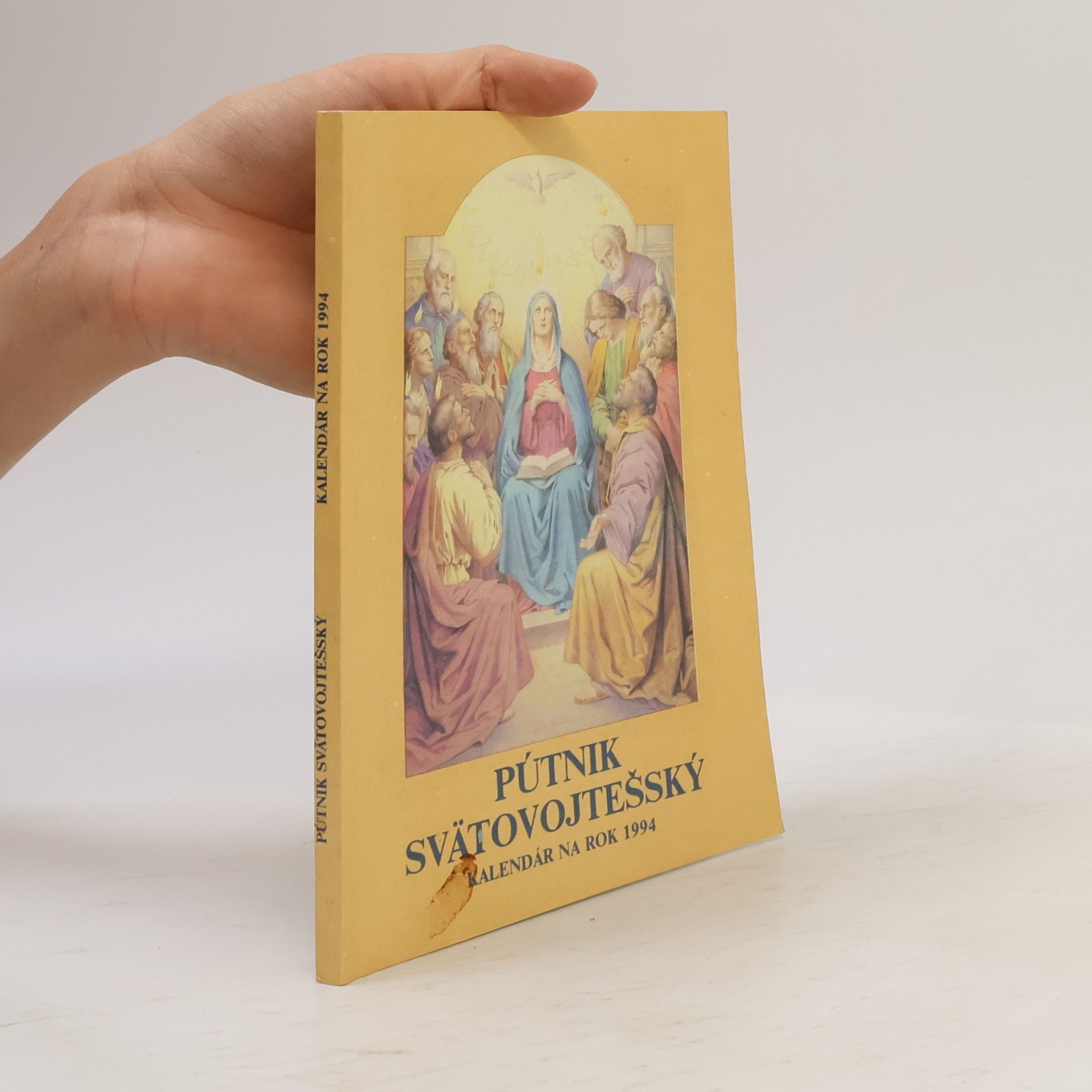 Collectif d'auteurs Pútnik svätovojtešský. Kalendár na rok 1994