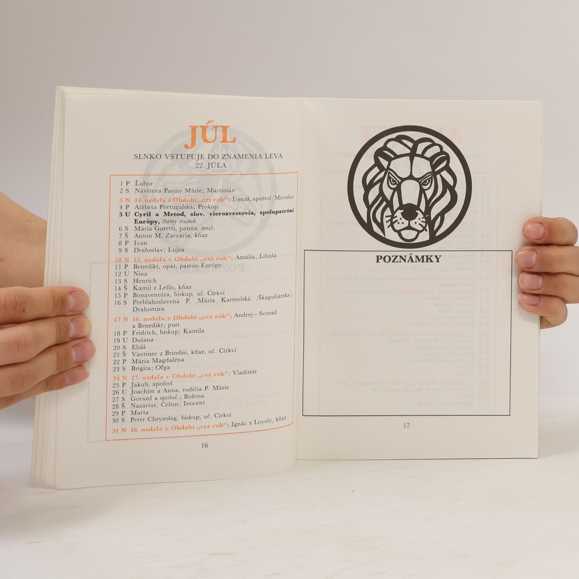 Autorenkollektiv Pútnik svätovojtešský. Kalendár na rok 1994