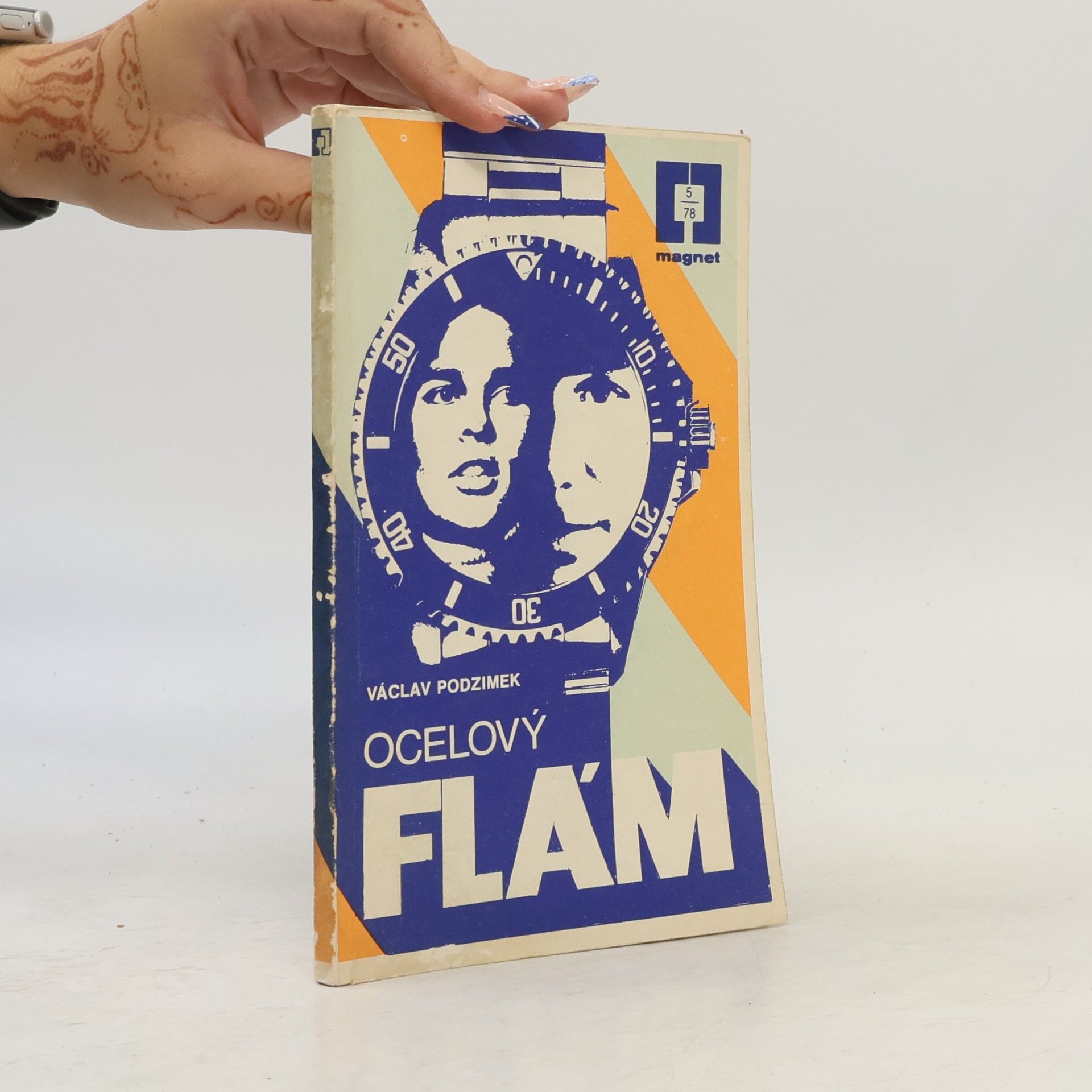 Václav Podzimek Ocelový flám