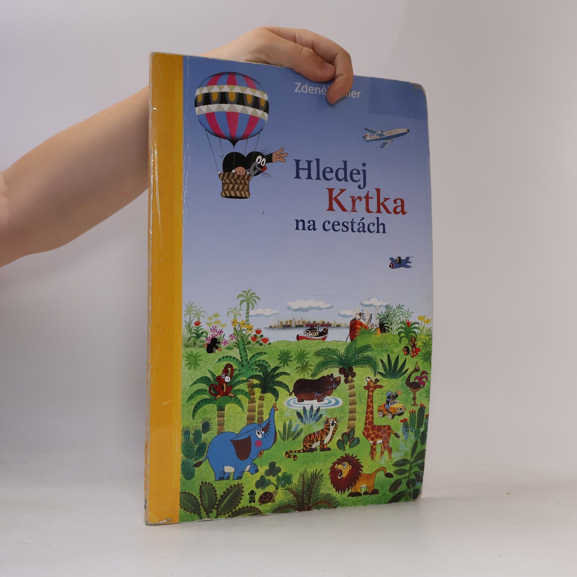 Zdeněk Miler Hledej Krtka na cestách
