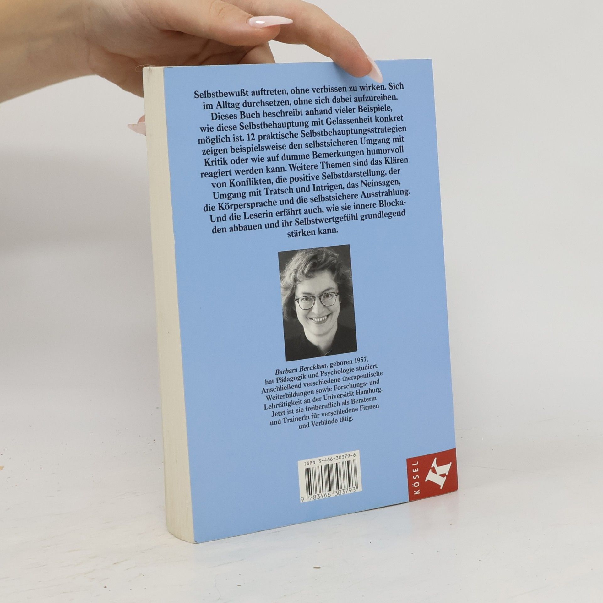 Barbara Berckhan Die etwas gelassenere Art, sich durchzusetzen