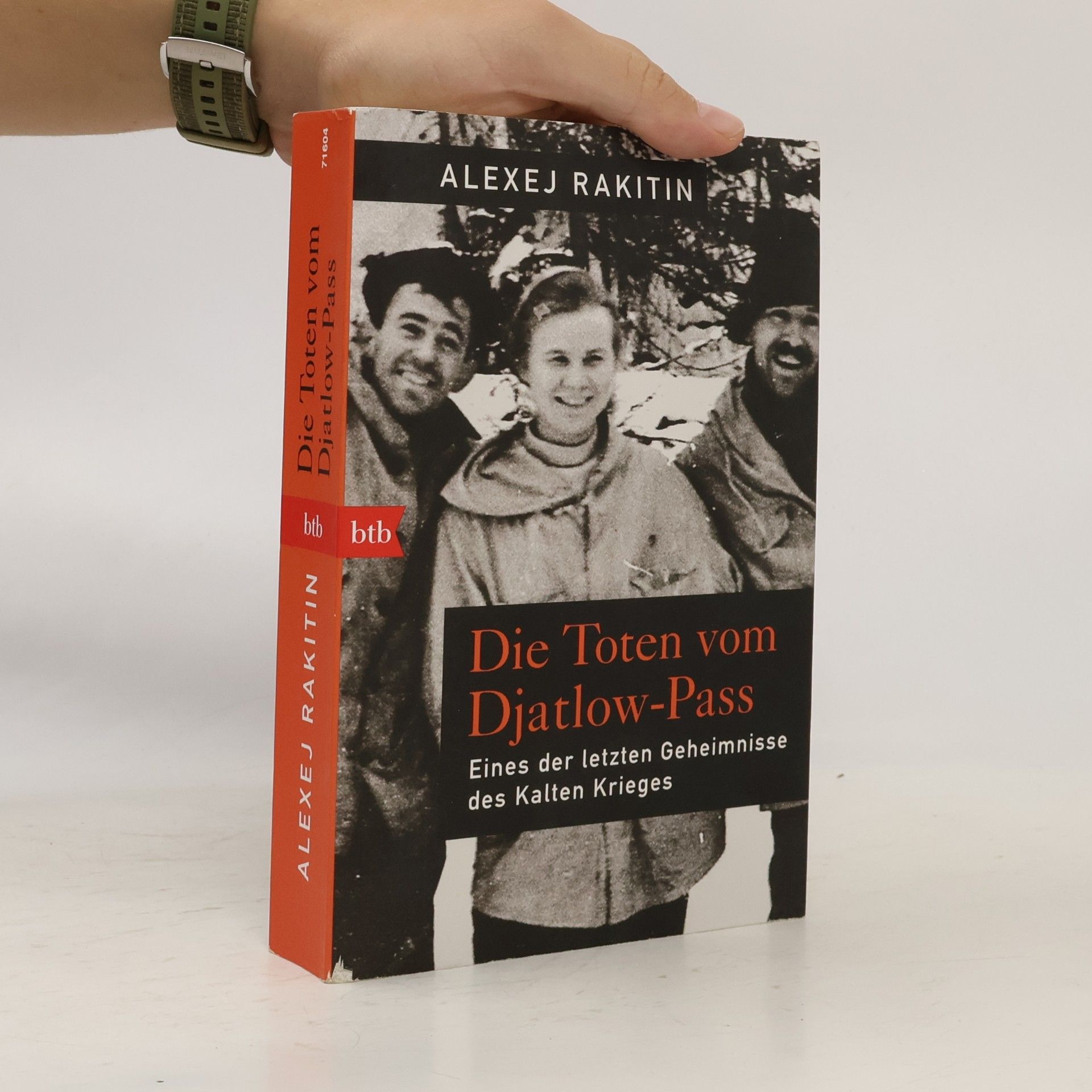 Aleksej Rakitin Die Toten vom Djatlow-Pass