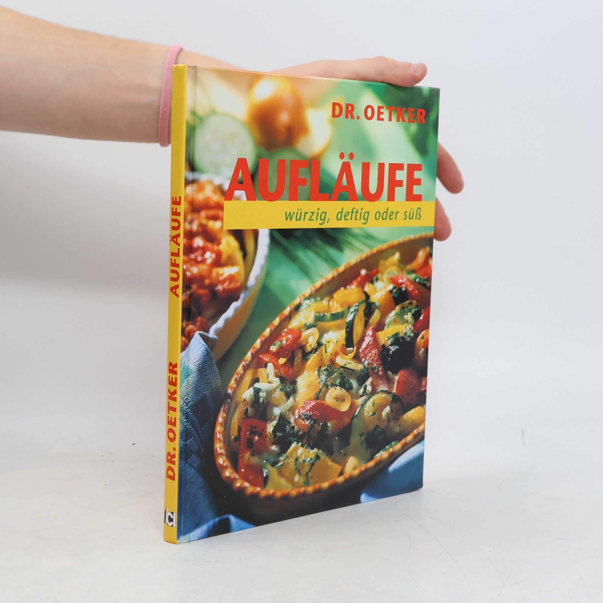 Andrea Konetzke Dr. Oetker Aufläufe