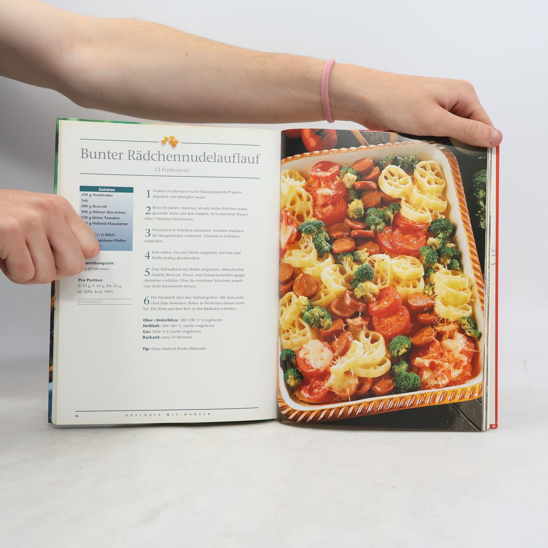 Andrea Konetzke Dr. Oetker Aufläufe