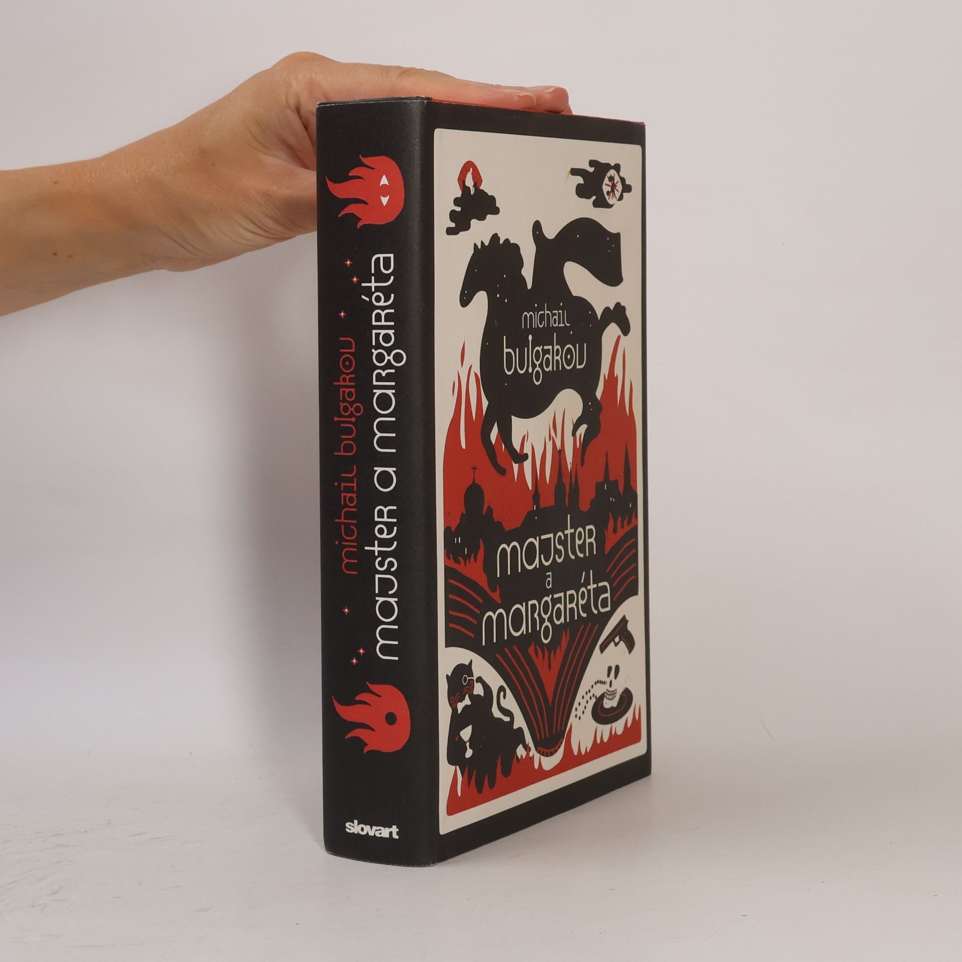 Mikhail Afanasyevich Bulgakov Majster a Margaréta
