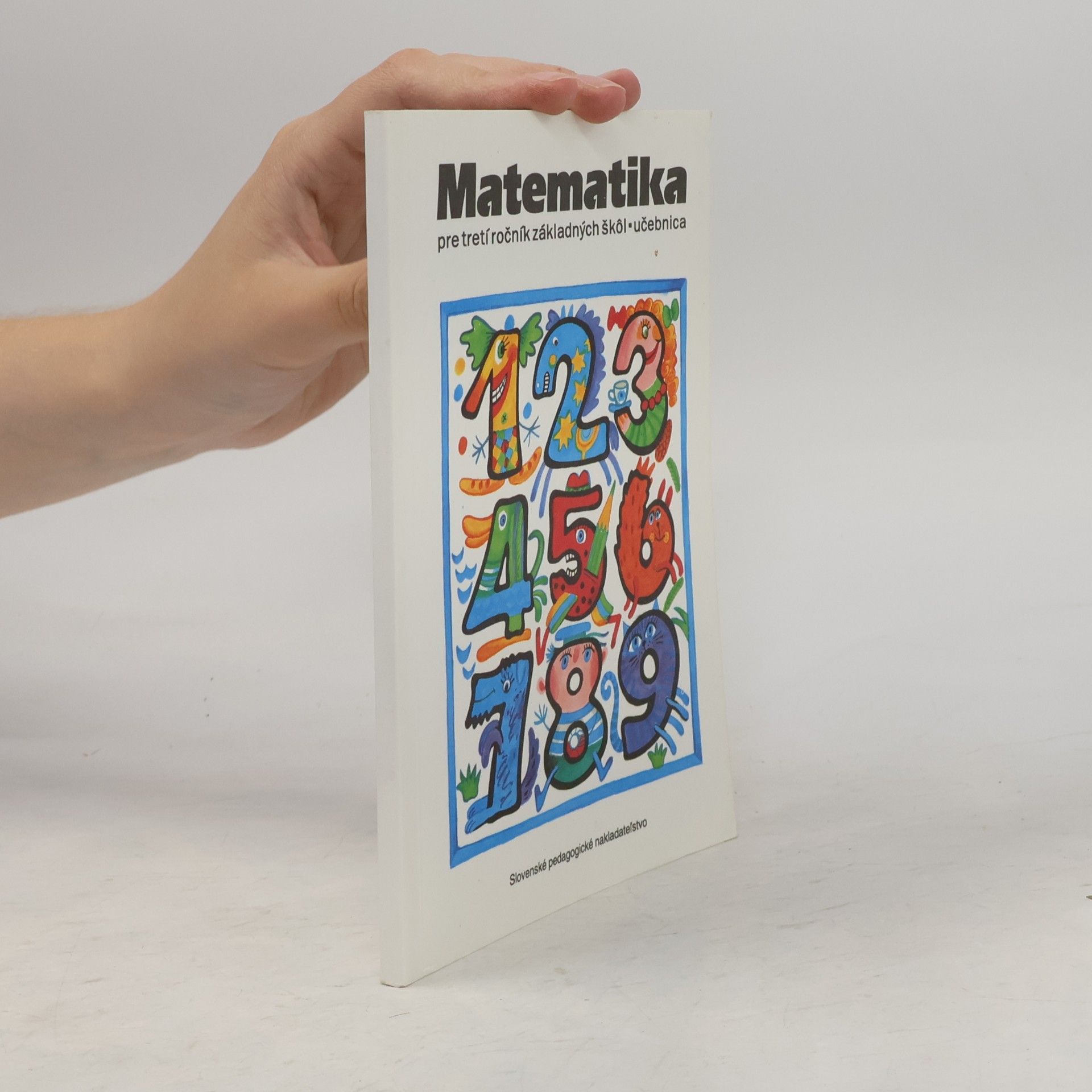 Josef Kittler Matematika pre tretí ročník základných škôl