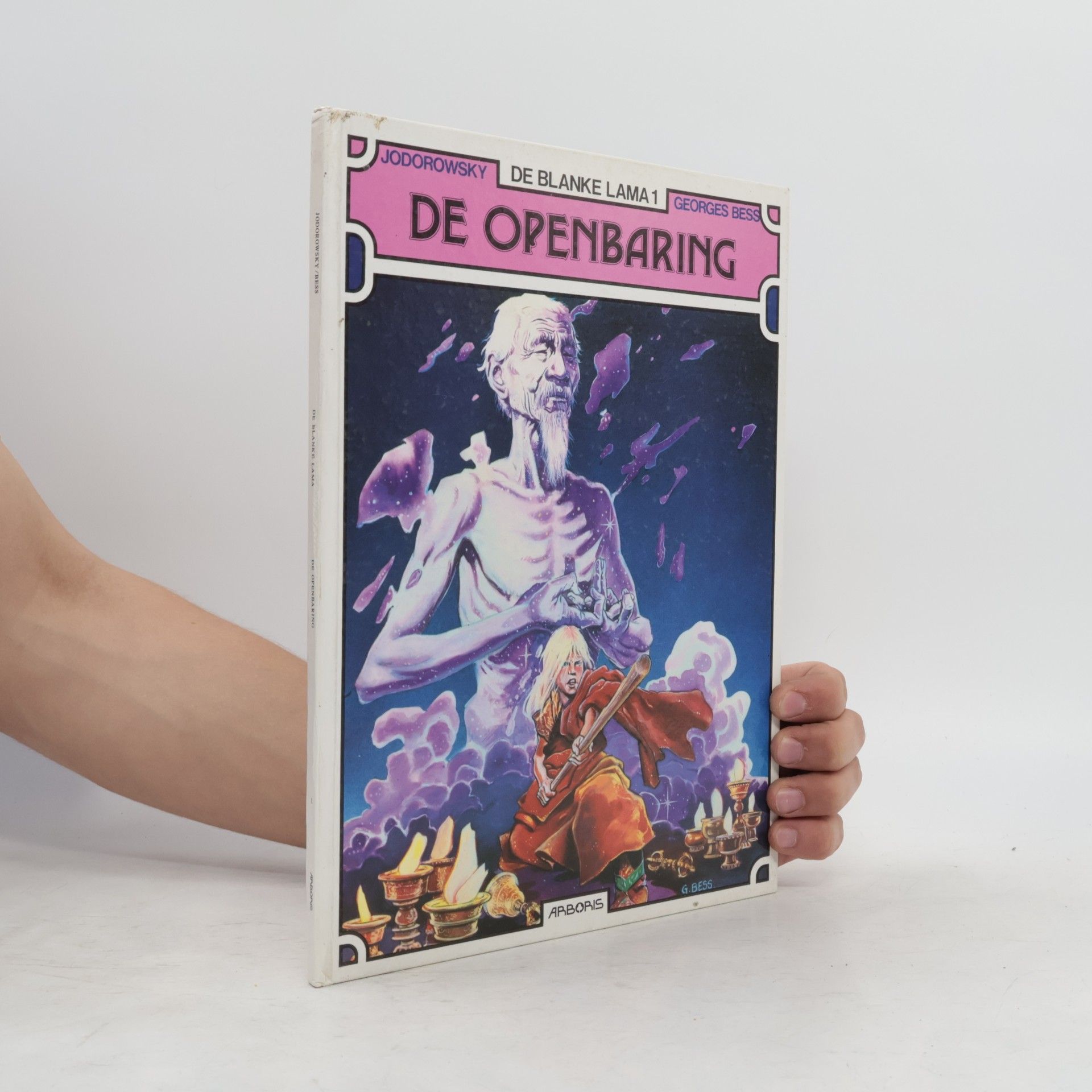 Georges Bess De blanke lama - 1: De openbaring