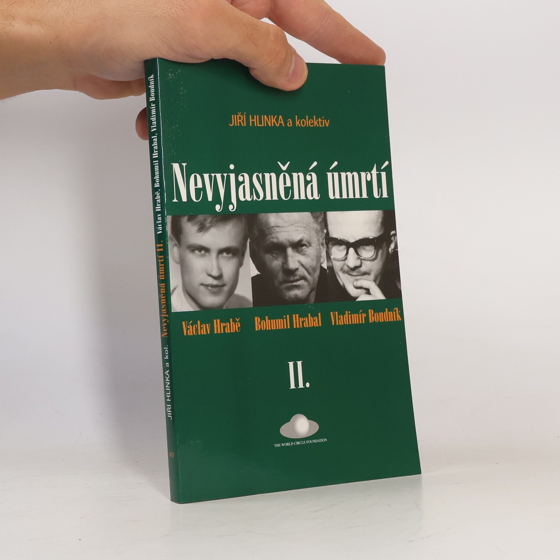 Jiří Hlinka Nevyjasněná úmrtí II.