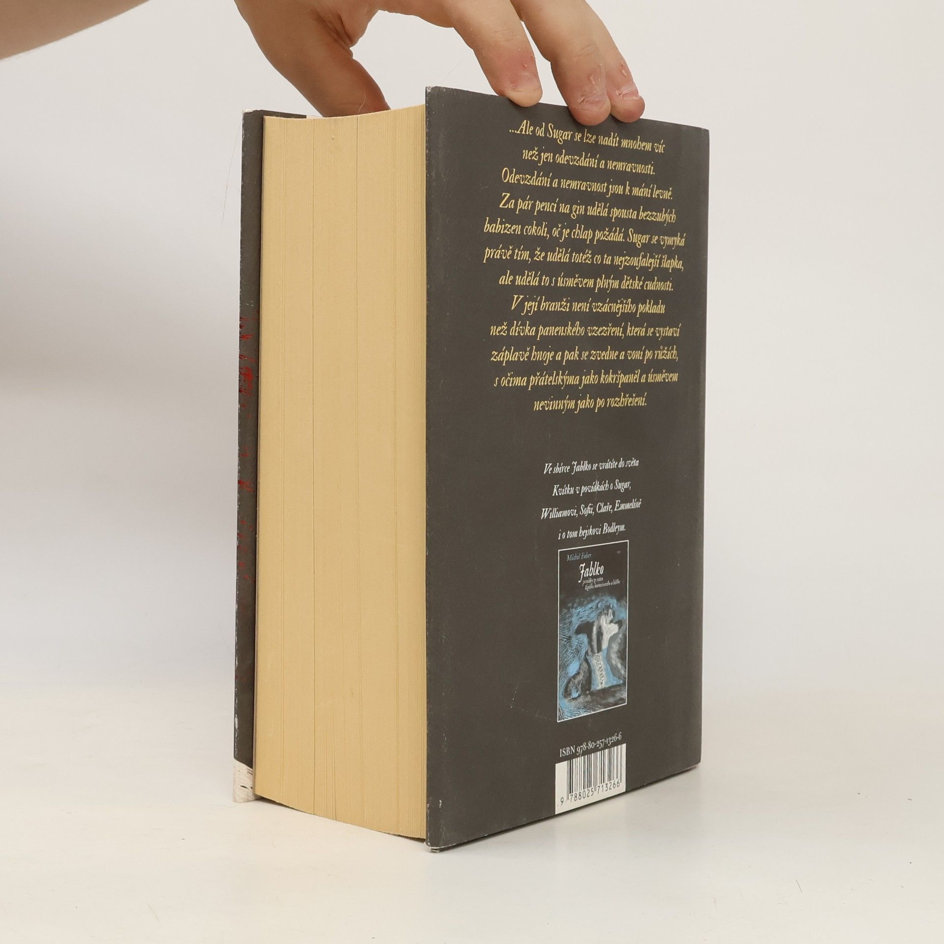 Michel Faber Kvítek karmínový a bílý