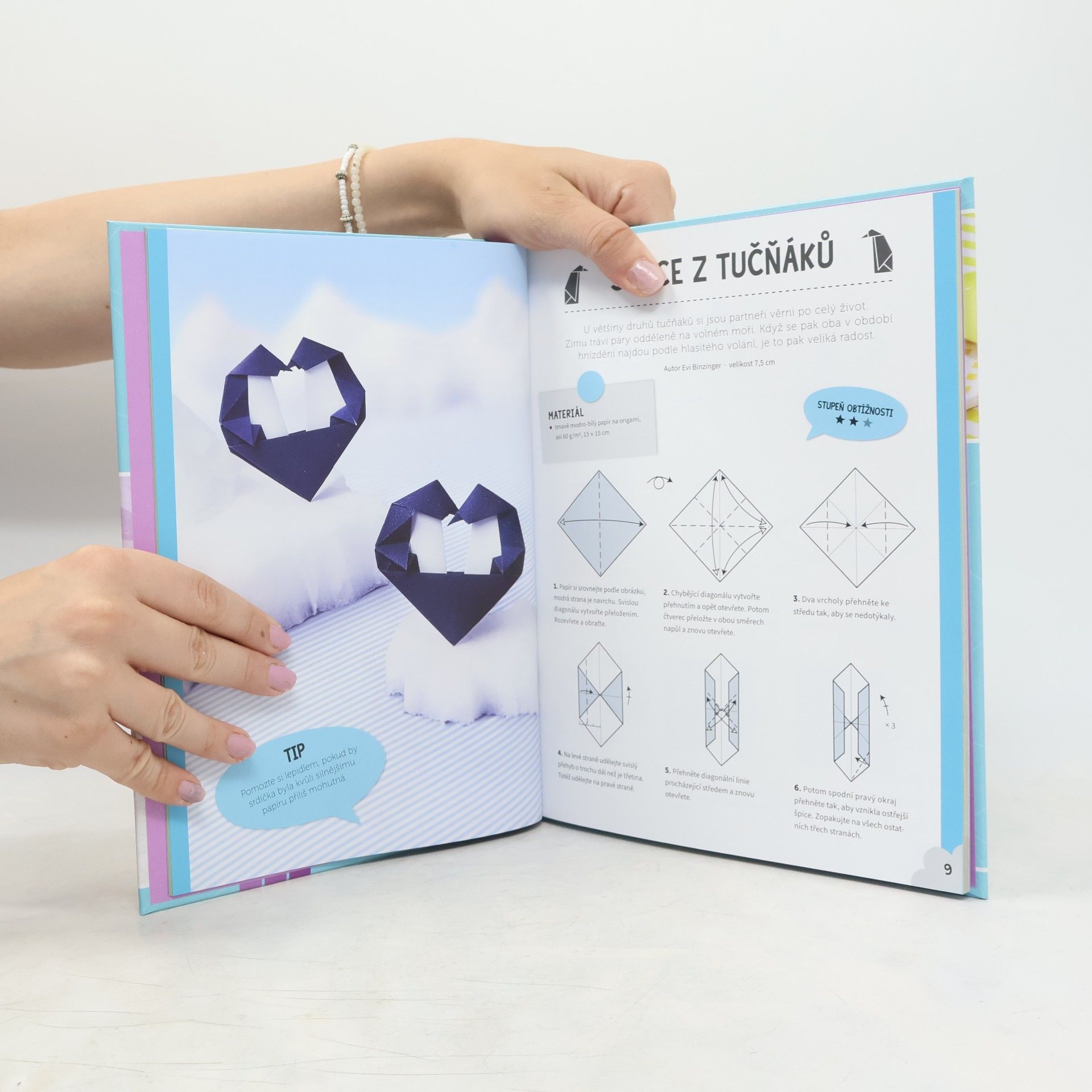 Evi Binzinger Kouzlo origami