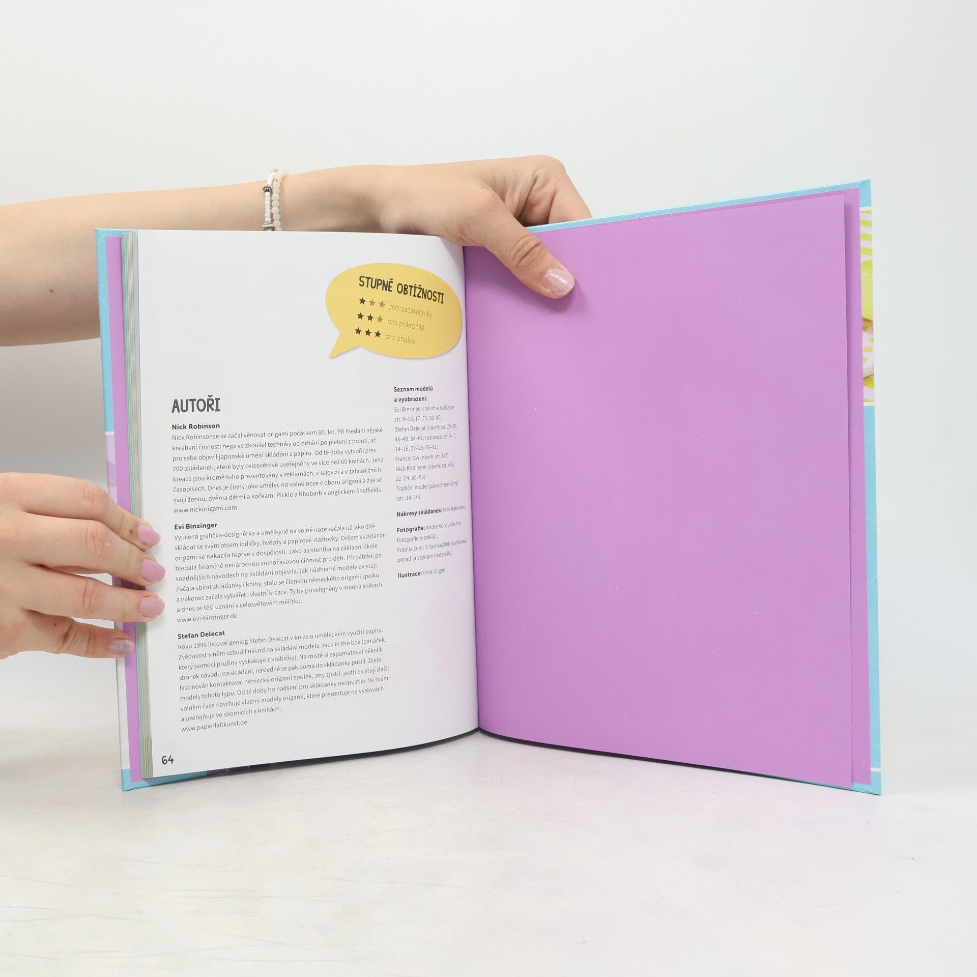 Evi Binzinger Kouzlo origami