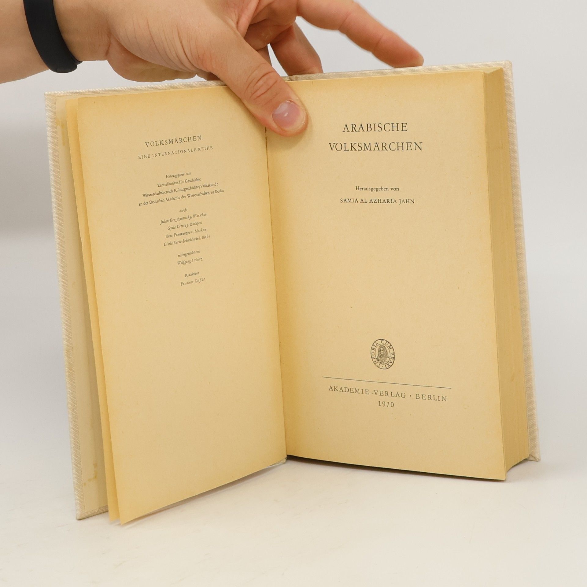 Autorenkollektiv Arabische Volksmärchen
