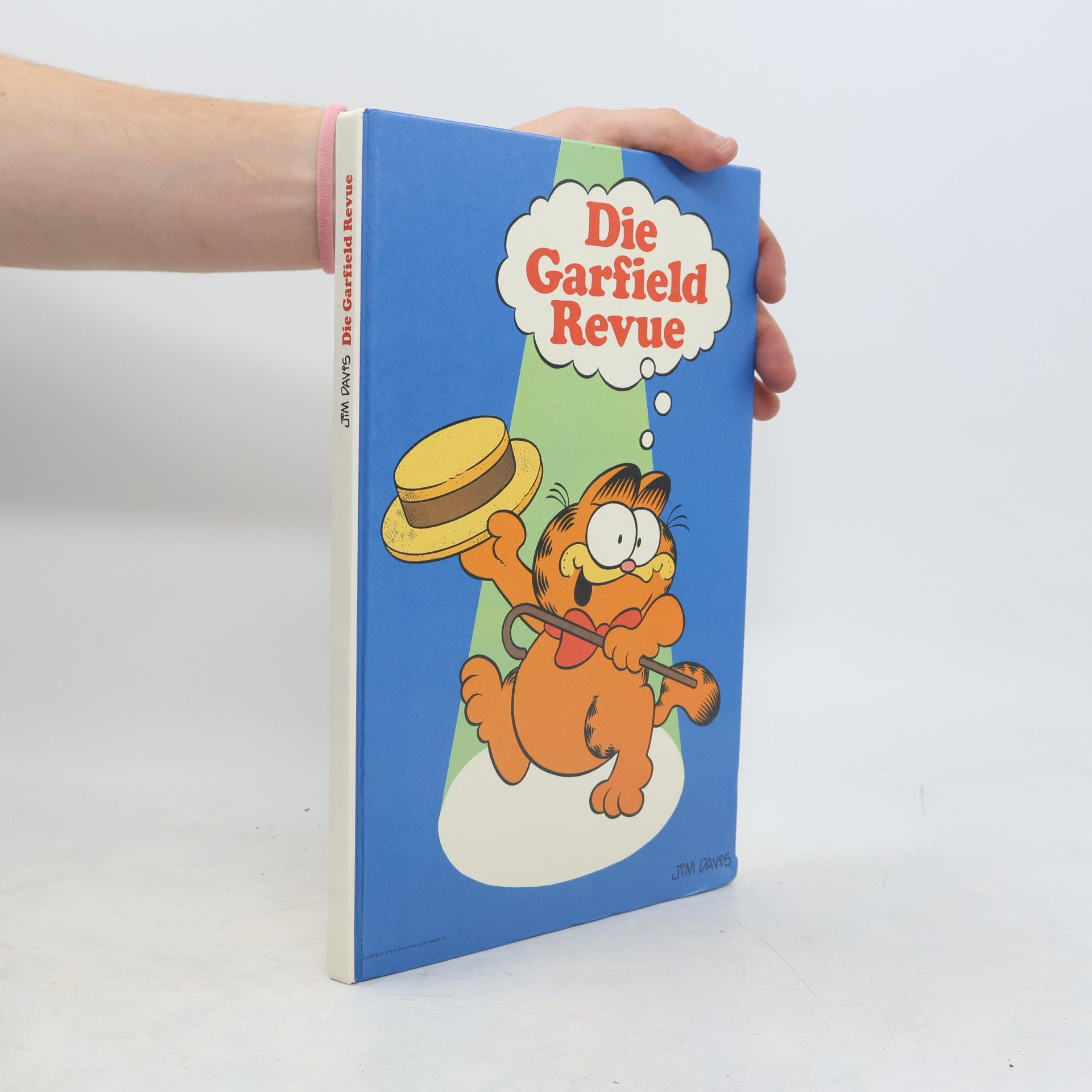 Jim Davis Die Garfield Revue