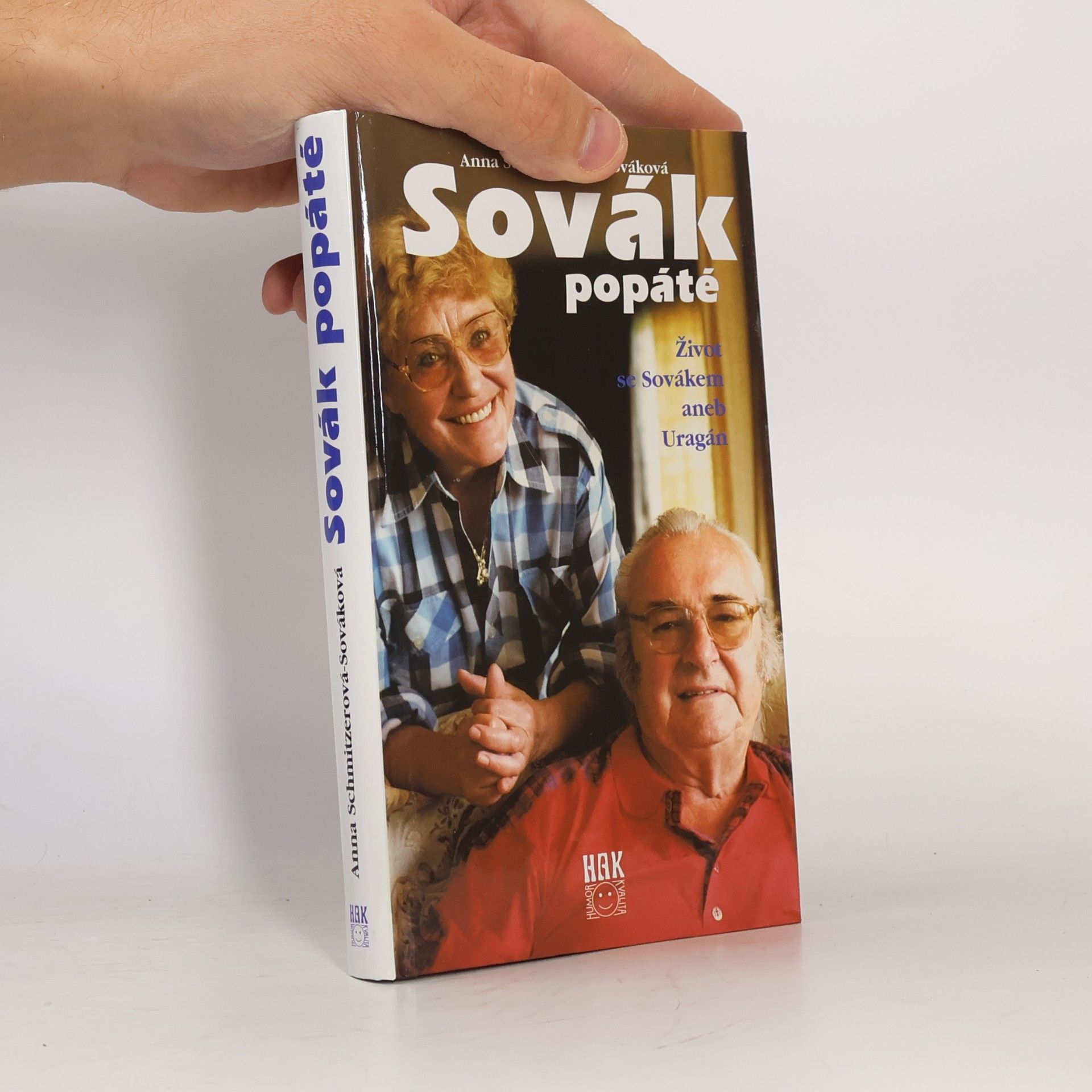 Sovák popáté. Život se Sovákem, aneb, Uragán