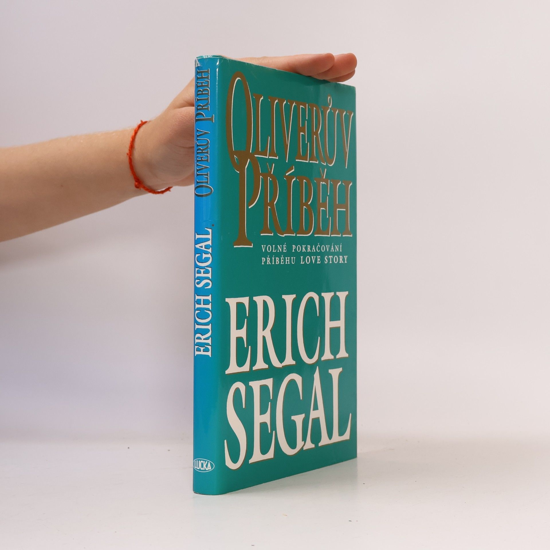 Erich Segal Oliverův příběh