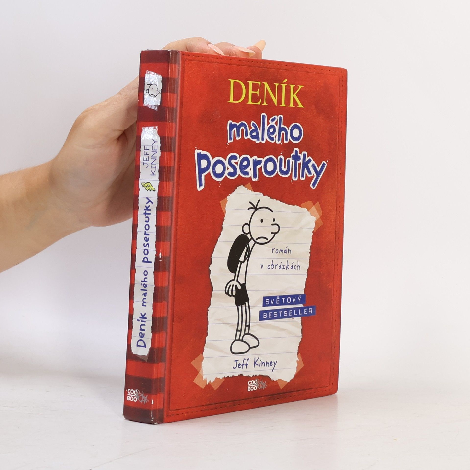 Jeff Kinney Deník malého poseroutky 1