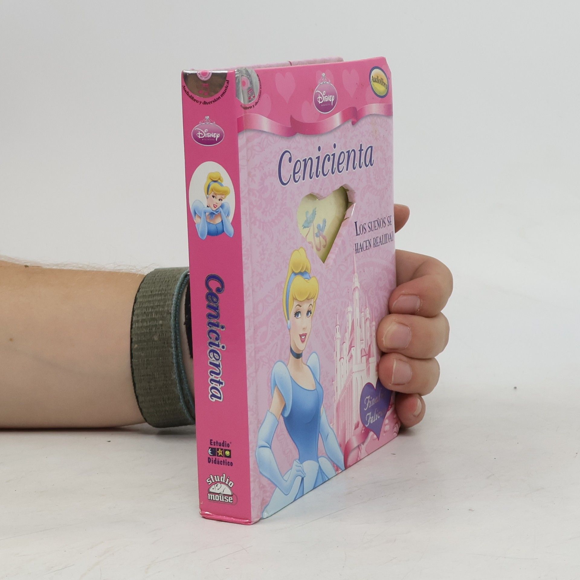 Disney Enterprises Disney Princesas: Cenicienta