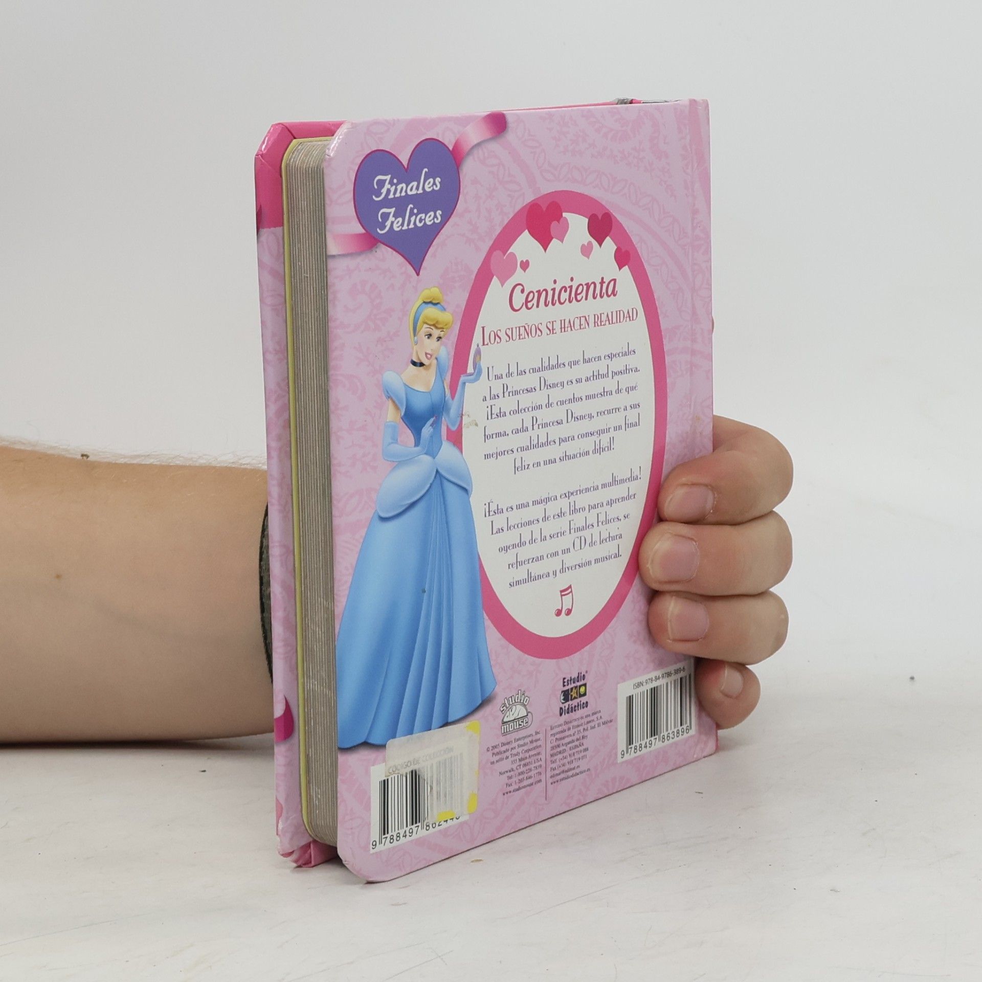 Disney Enterprises Disney Princesas: Cenicienta