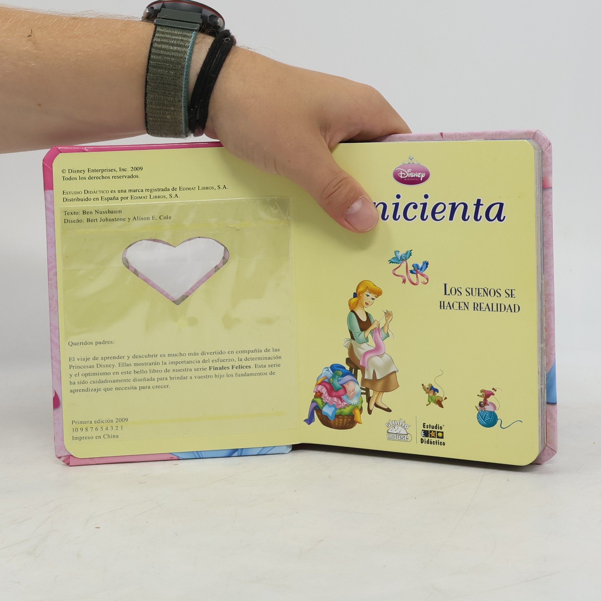 Disney Enterprises Disney Princesas: Cenicienta