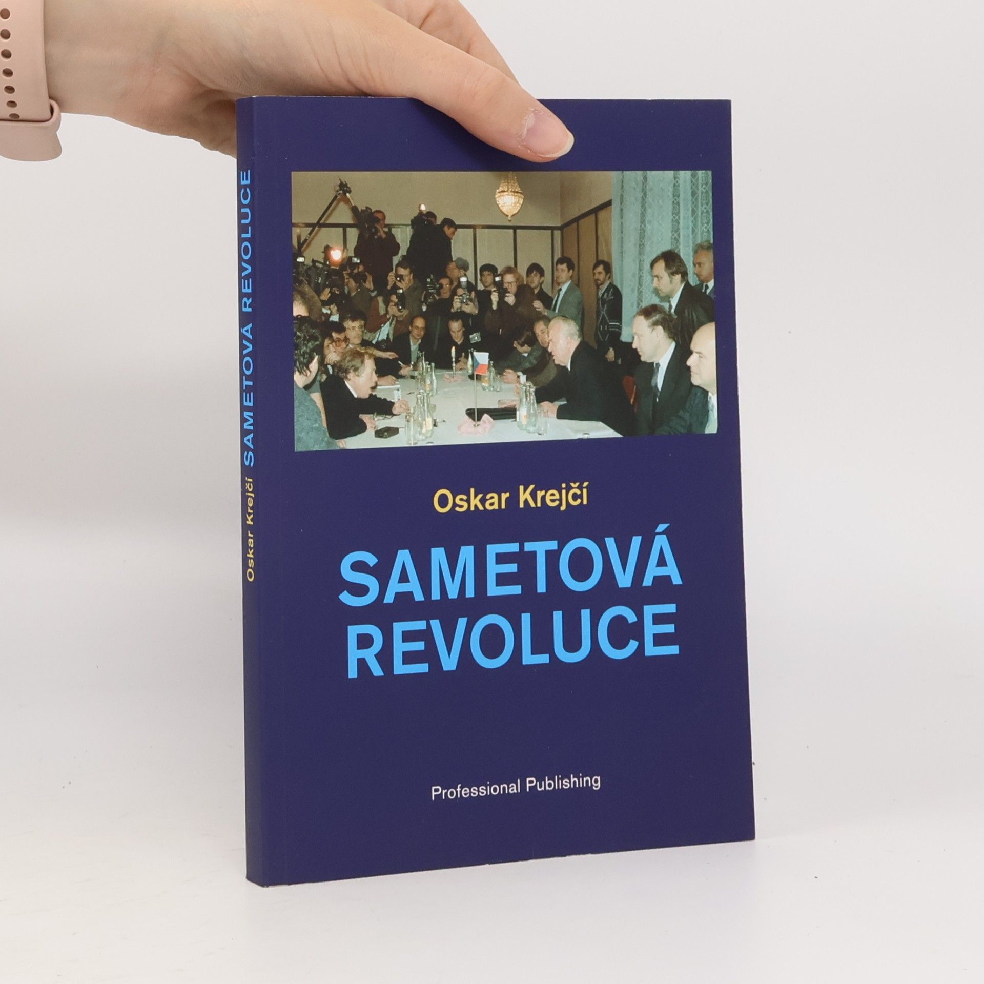 Oskar Krejčí Sametová revoluce