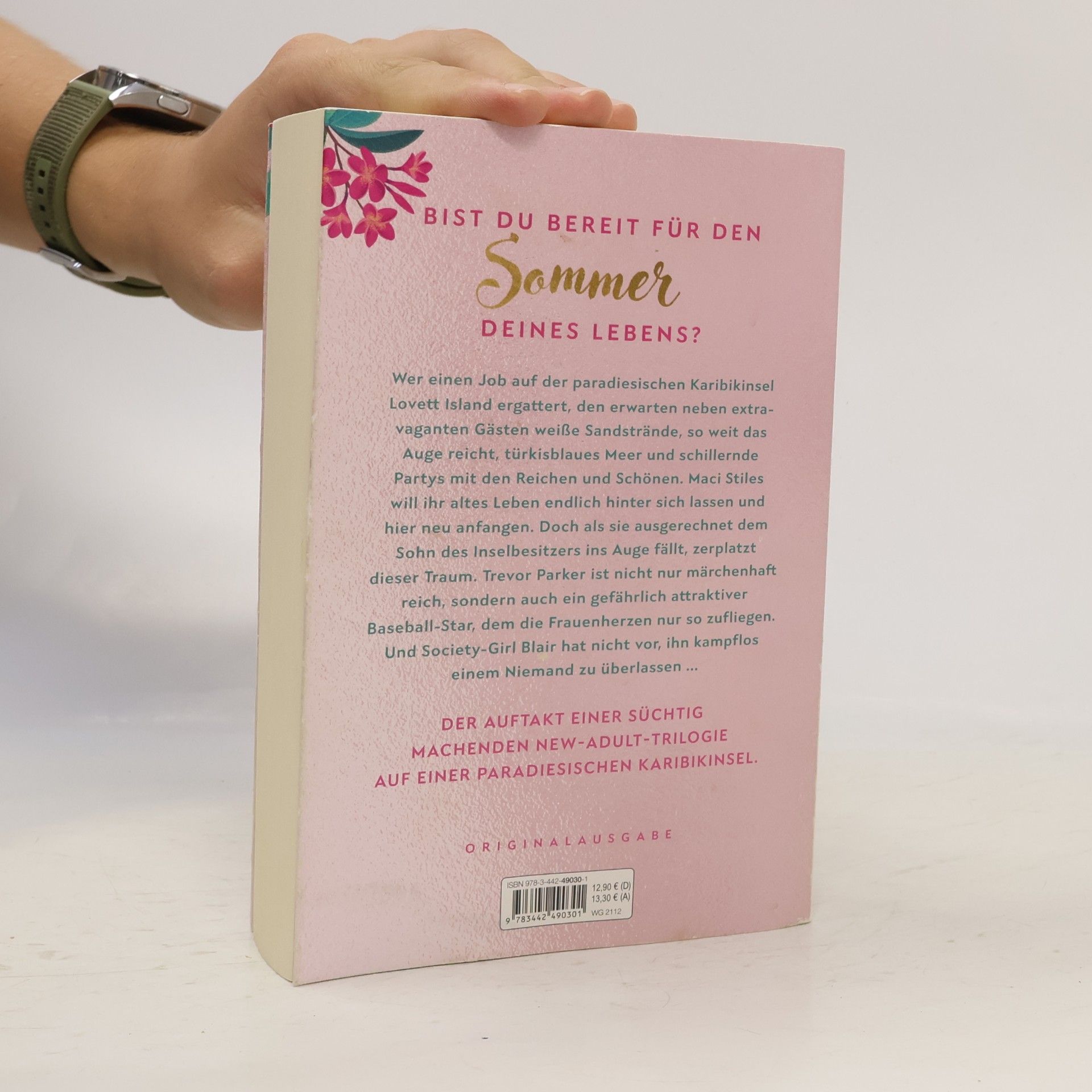 Emilia Schilling Lovett Island - Sommernächte