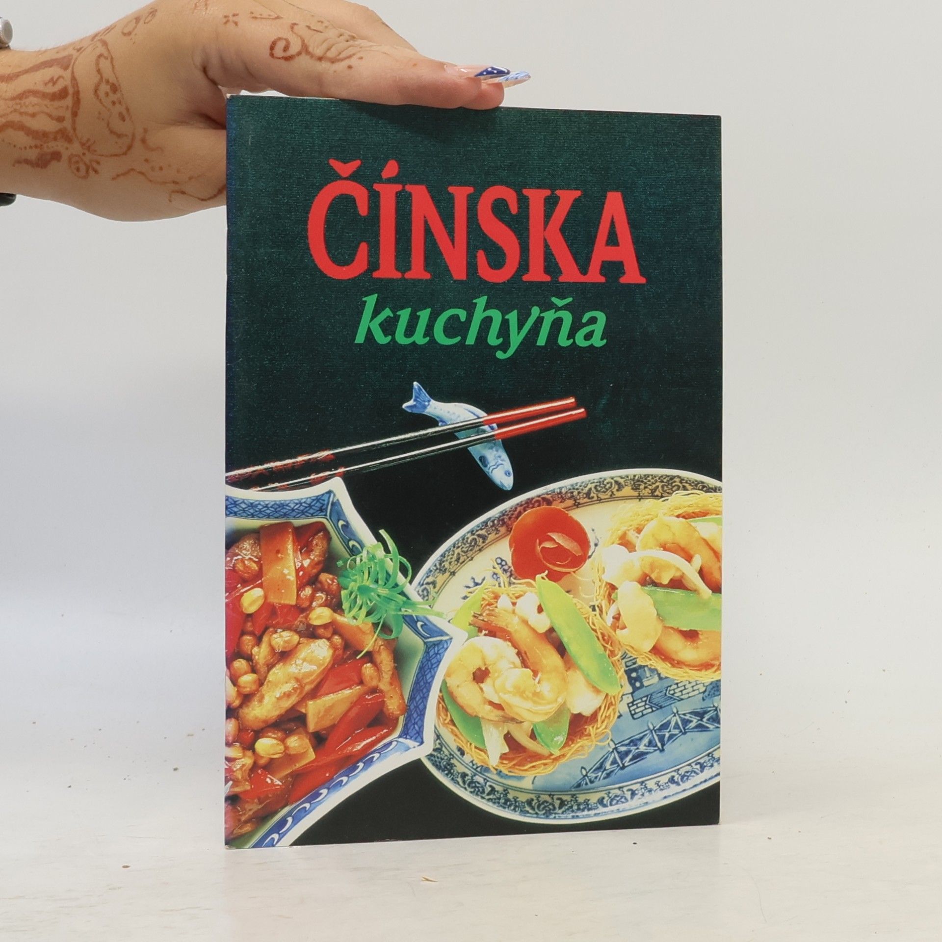 Collectif d'auteurs Čínska kuchyňa