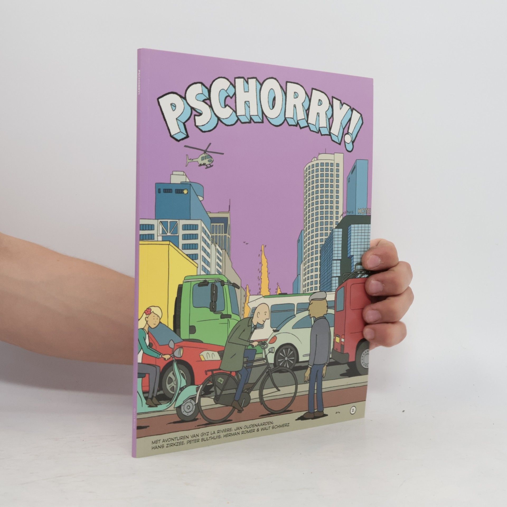 Collectif d'auteurs Pschorry!